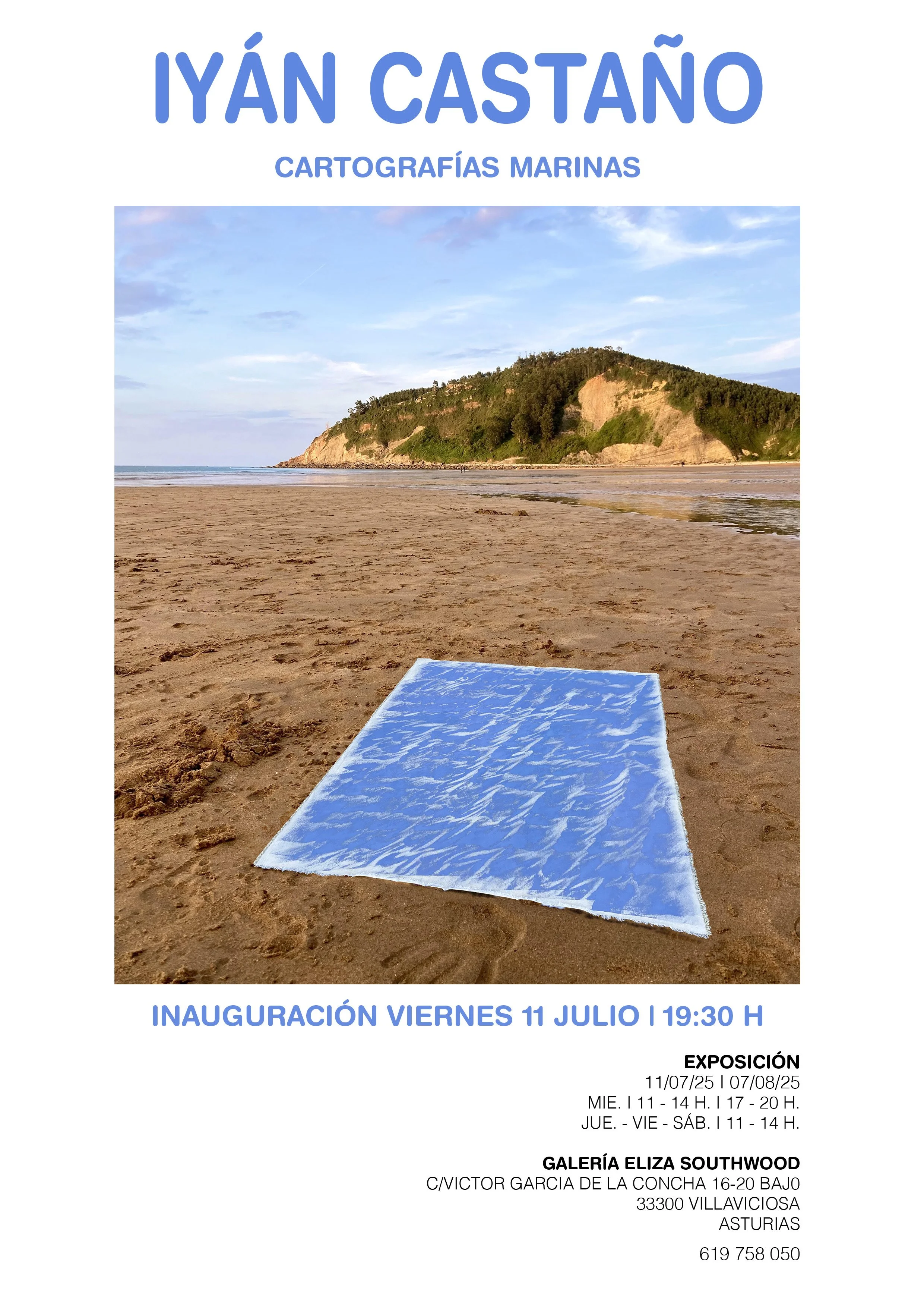 Iyán Castaño: Cartografías marinas