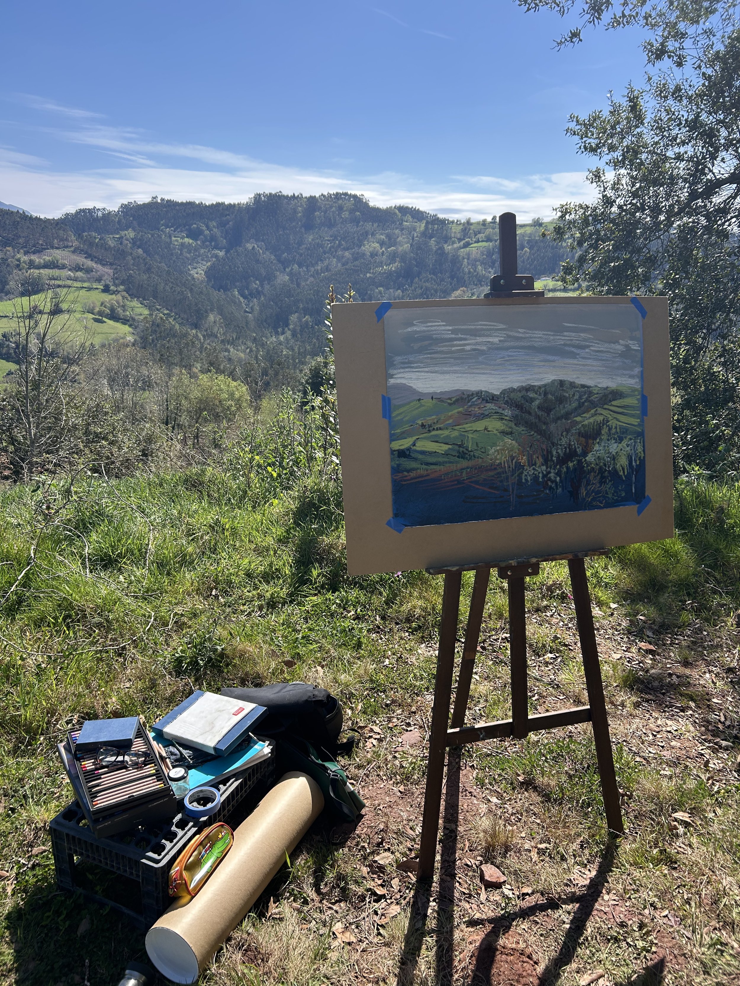 PLEIN AIR - Siete días de pintura al natural. Emma Reynolds y Eliza Southwood
