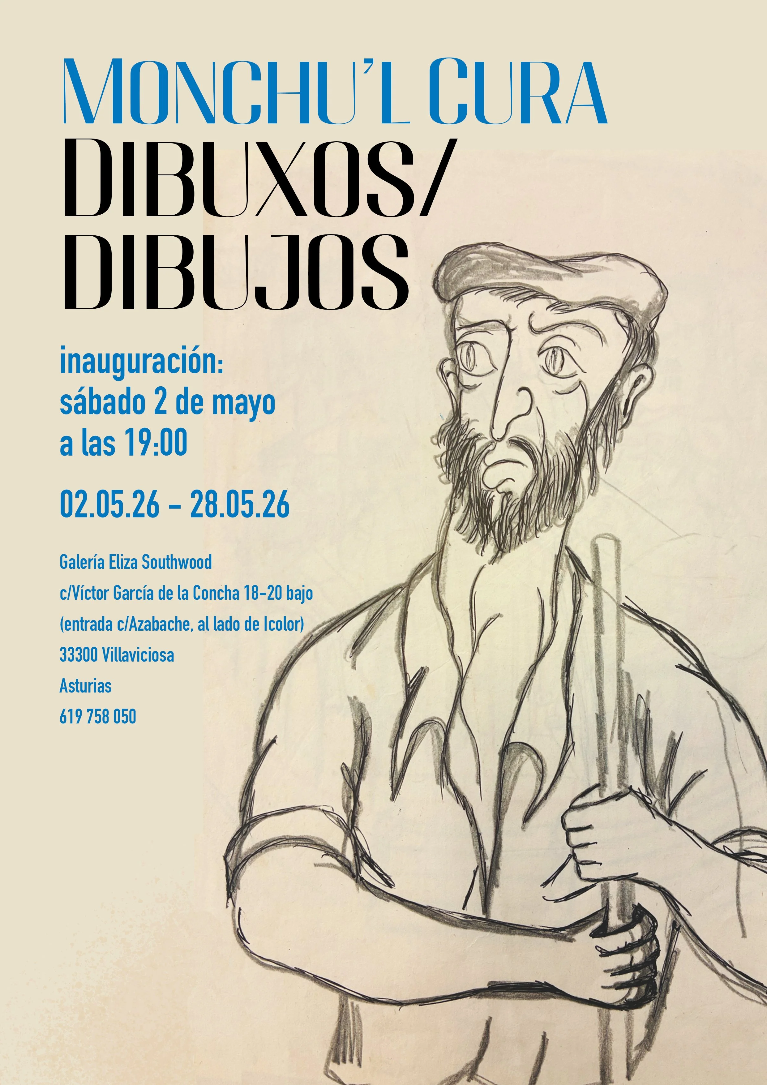 DIBUXOS/DIBUJOS - Monchu’l Cura
