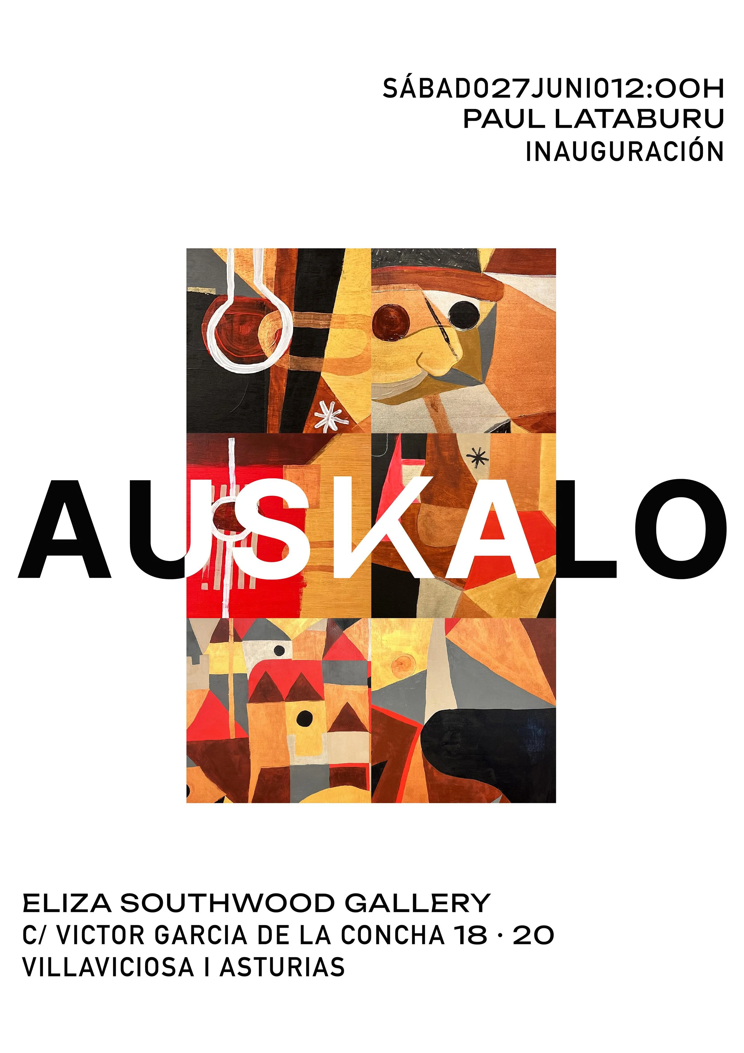 Auskalo - Paul Lataburu