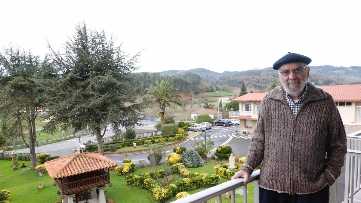 José Ramón García. / MIKI LOPEZ La Nueva Espana