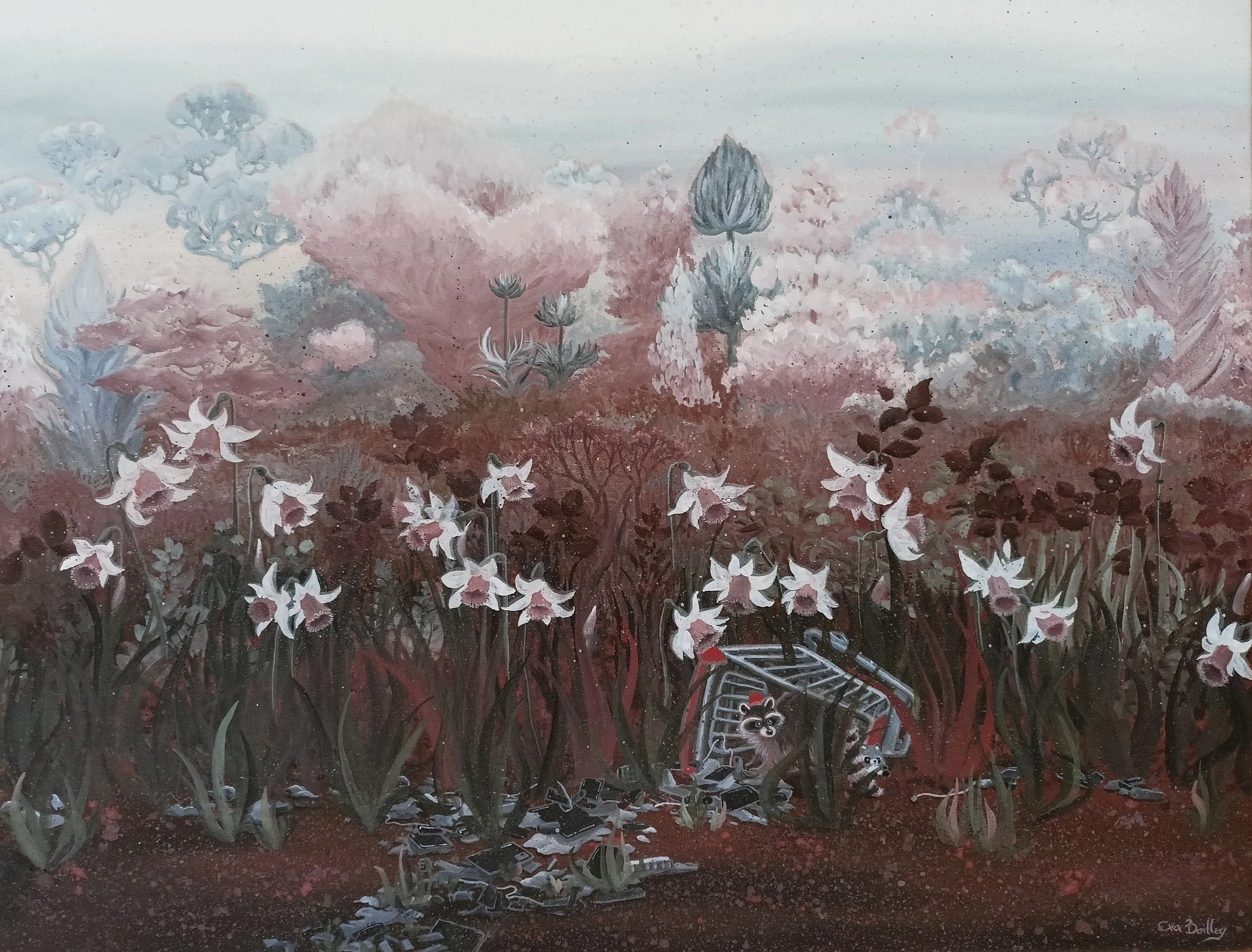 Ratech-laveur - Eva Boilley