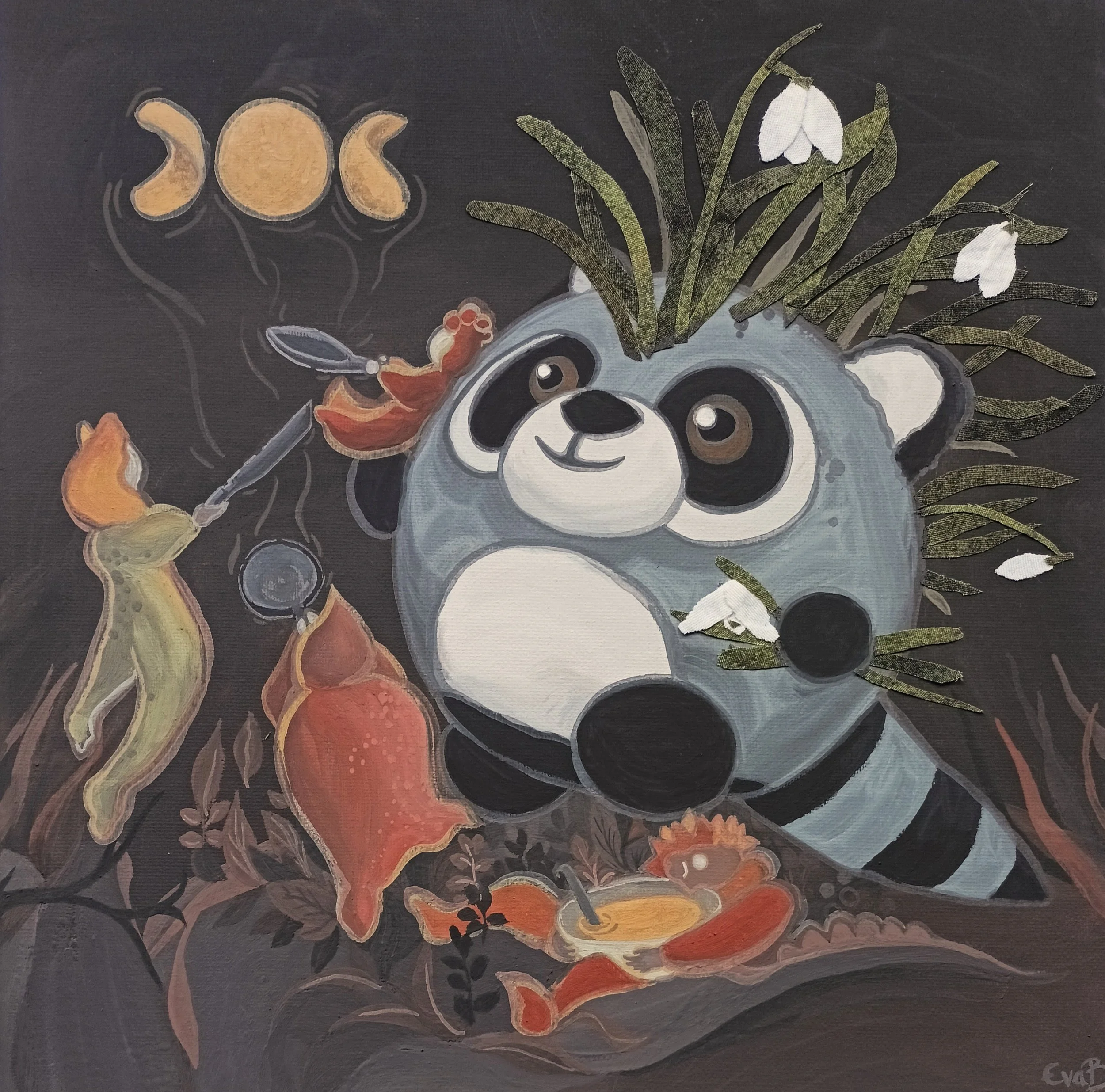 Bolache de febrero - Eva Boilley