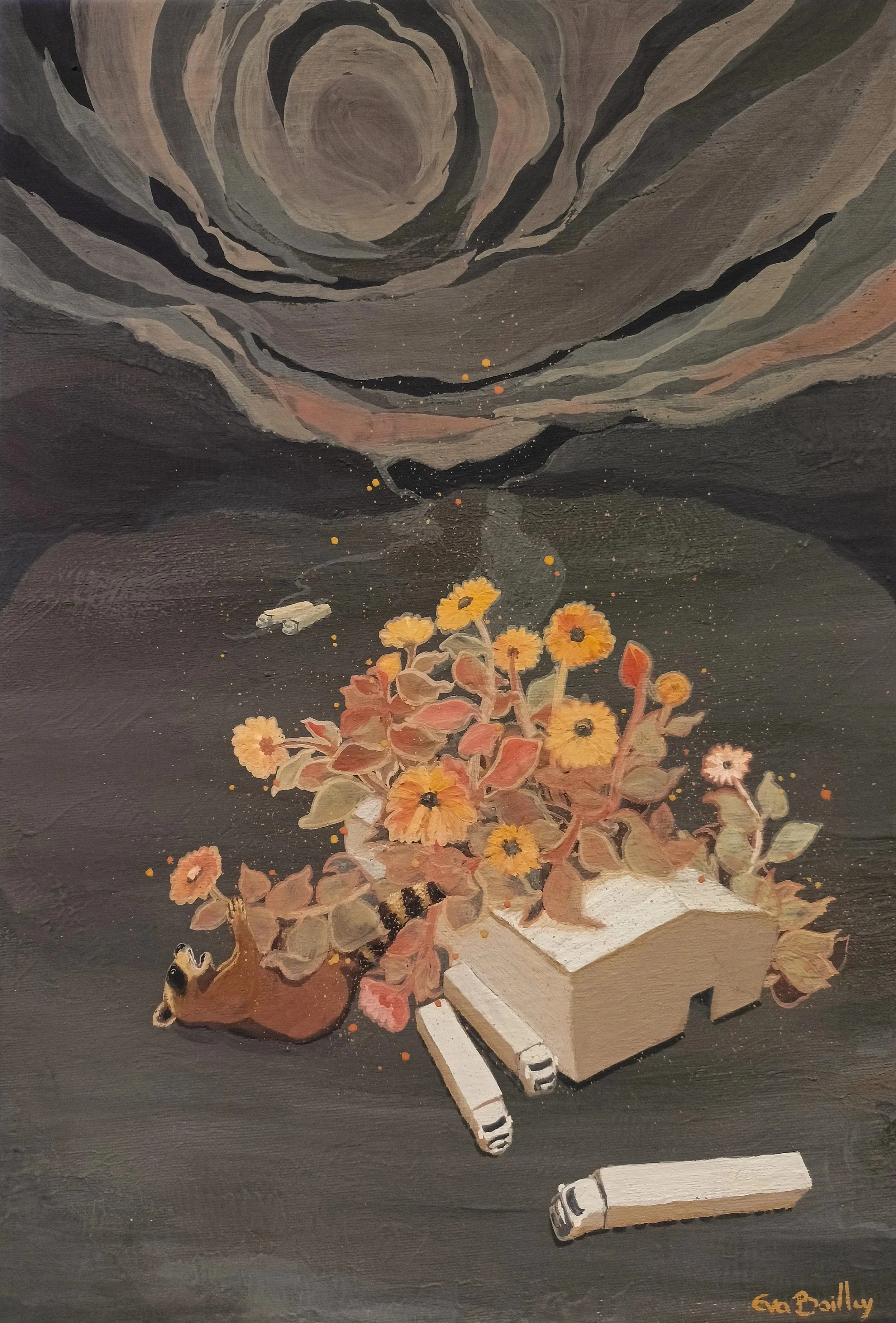 Calendula Almacensis - Eva Boilley