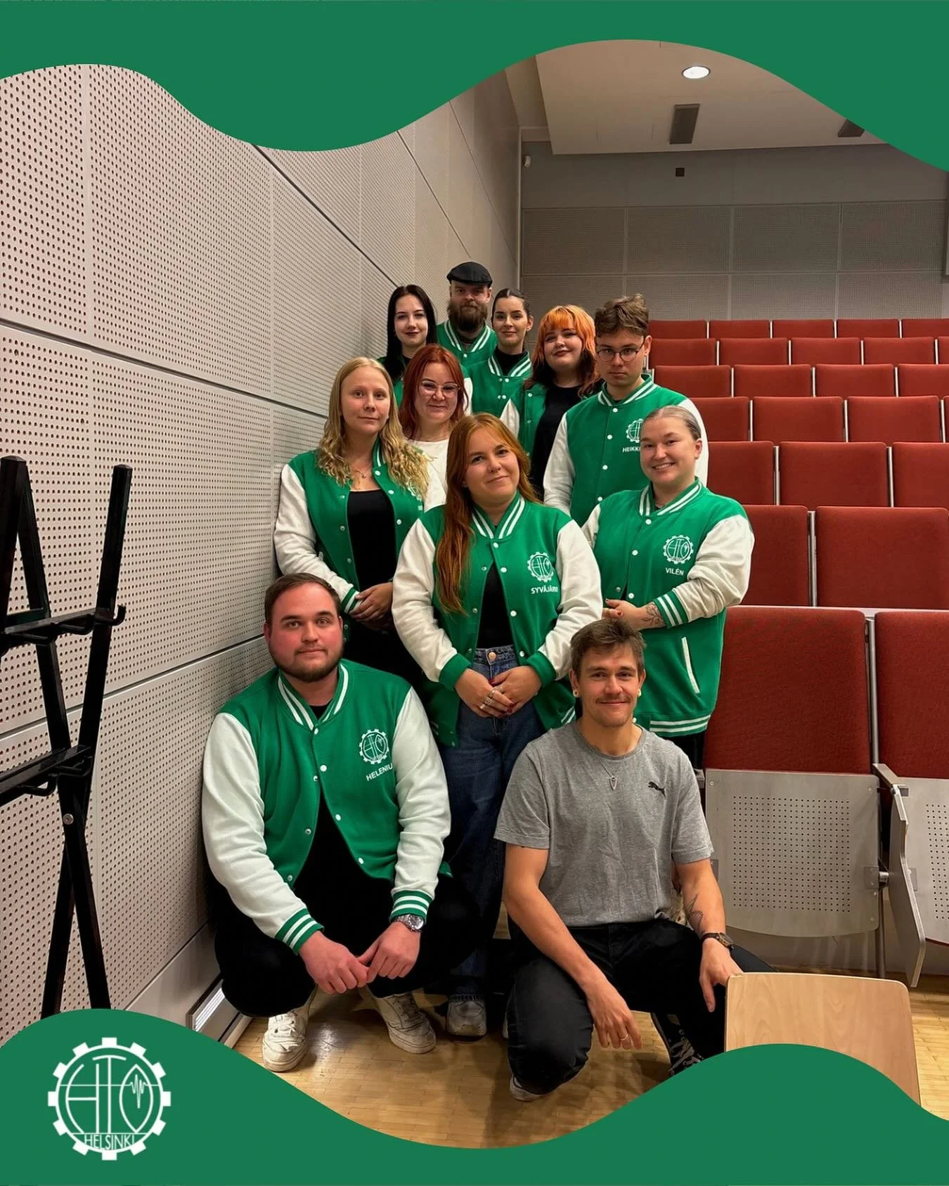 HTOn hallitusta t&auml;ydennettiin yhdistyksen ylim&auml;&auml;r&auml;isess&auml; kokouksessa yhdell&auml; hallituksen j&auml;senell&auml;. 💚

Hallituksen j&auml;seneksi valittiin Daniel Pulkkinen.

Hallituksen kokoonpano on siis seuraavanlainen:

M