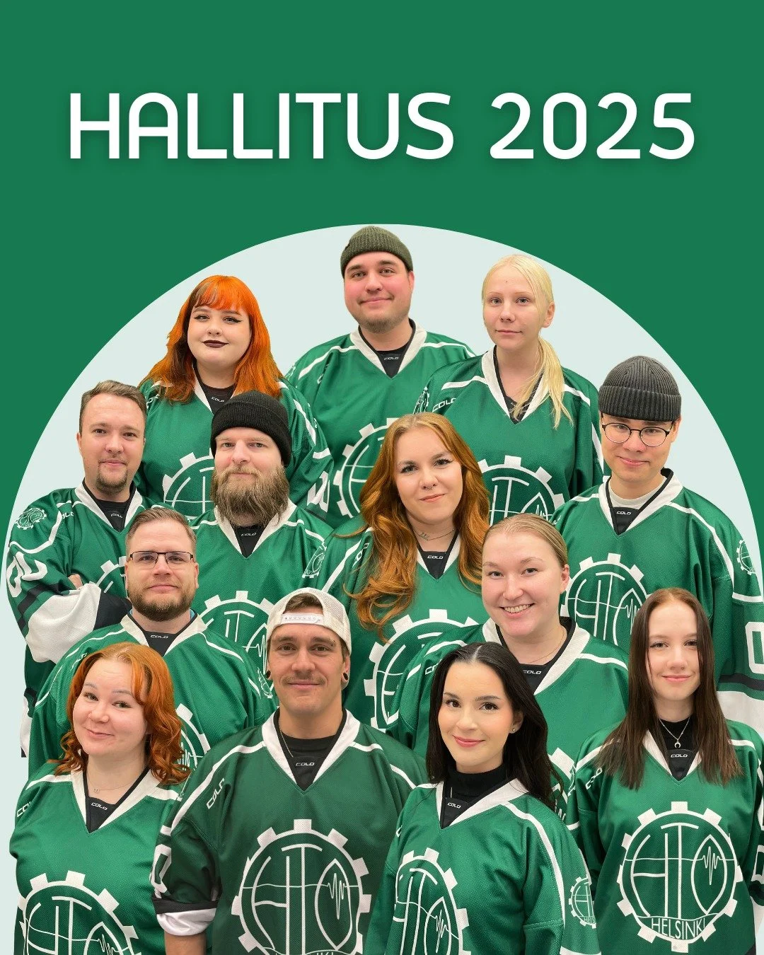 HTO ryn vuoden 2025 hallitus on j&auml;rjest&auml;ytynyt uudelleen seuraavasti:

Mikael Helenius - Puheenjohtaja
Minttu Immo - Varapuheenjohtaja, kulttuuri, liikunta, lippu, graafinen suunnittelu
Nea Paldanius - Varapuheenjohtaja, tapahtumat, labrata
