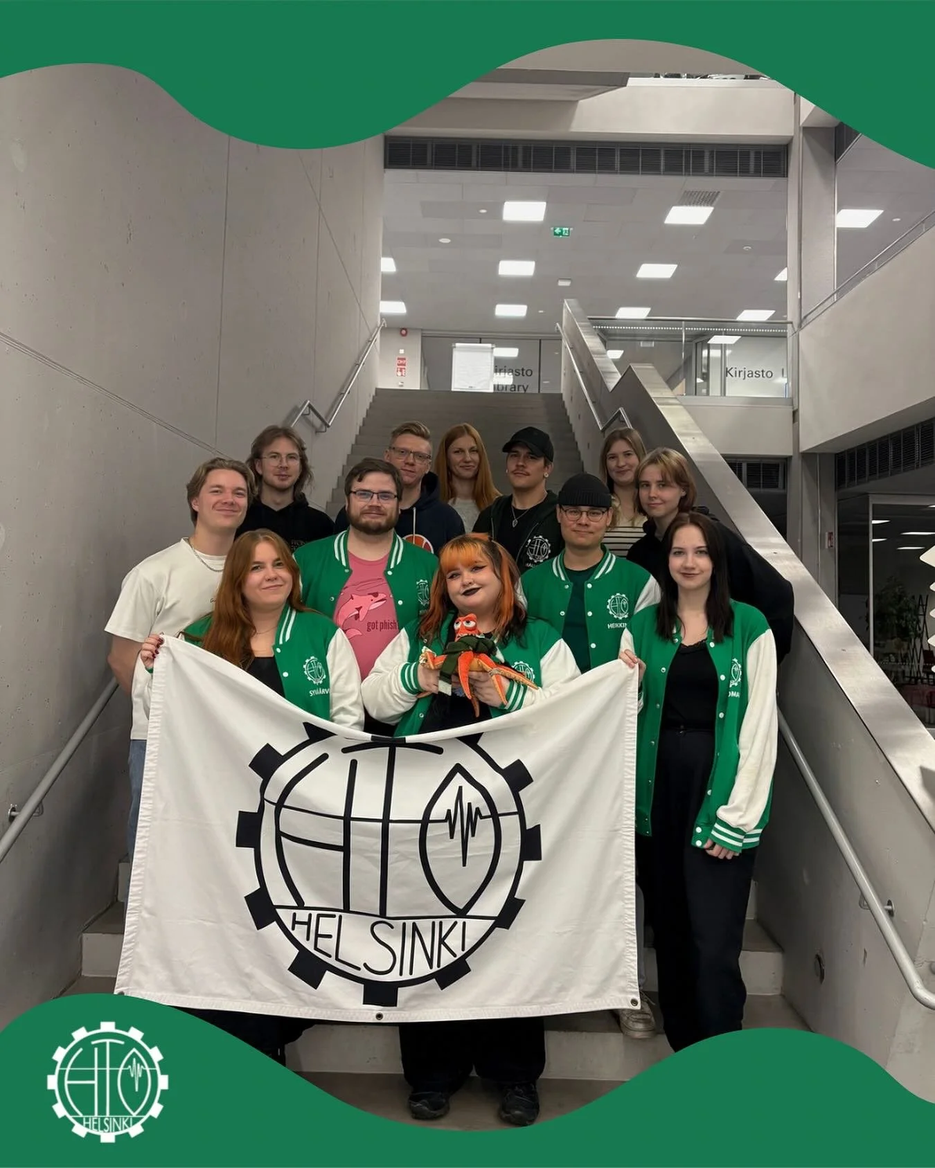 Syyskokous on nyt ohi ja HTO:n vuoden 2026 hallitus on valittu! Onnittelut valituille💚
Puheenjohtaja:
Nea Paldanius
Hallituksen jäsenet:
Alexander Forsström
Daniel Pulkkinen
Inka Syväjärvi
Joel Ruotsalainen
Madeleine Tucker
Pau