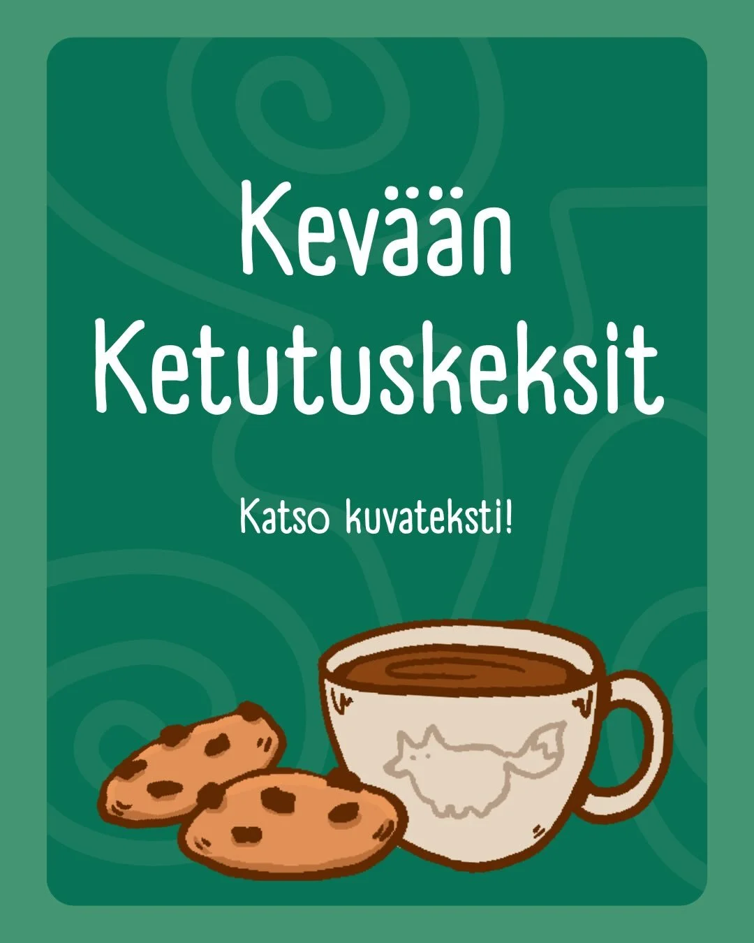 Tervetuloa ketutuskekseihin t&auml;n&auml; kev&auml;&auml;n&auml;. T&auml;t&auml; postausta tullaan p&auml;ivitt&auml;m&auml;&auml;n kev&auml;&auml;n mittaan, joten kurkkaathan t&auml;st&auml; ajankohtaiset tiedot, milloin ketutuskeksit j&auml;rjeste