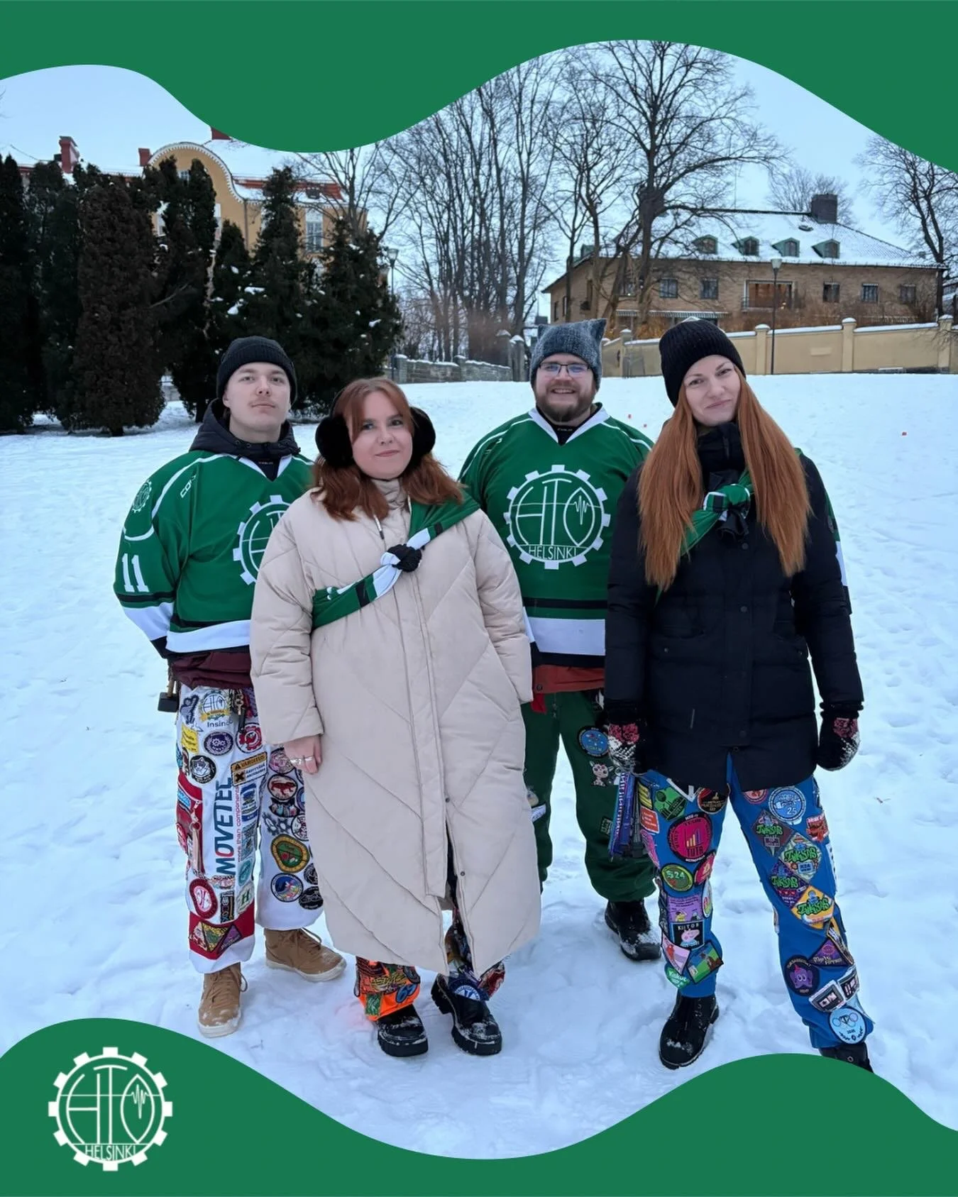 HTO mukana @metkaweb kev&auml;&auml;n fuksiaisissa rastilla 12! 🤹🏻

*****

HTO is at the @metkaweb spring fresher&rsquo;s party at checkpoint number 12! 🤹🏻

#htory #hottoroo #fuksiaiset