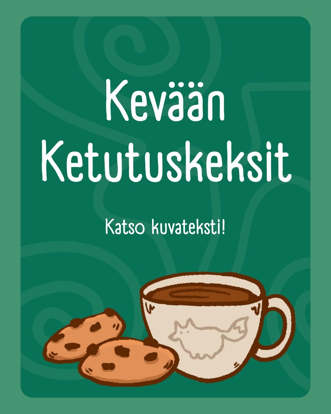 Tervetuloa ketutuskekseihin t&auml;n&auml; kev&auml;&auml;n&auml;. T&auml;t&auml; postausta tullaan p&auml;ivitt&auml;m&auml;&auml;n kev&auml;&auml;n mittaan, joten kurkkaathan t&auml;st&auml; ajankohtaiset tiedot, milloin ketutuskeksit j&auml;rjeste