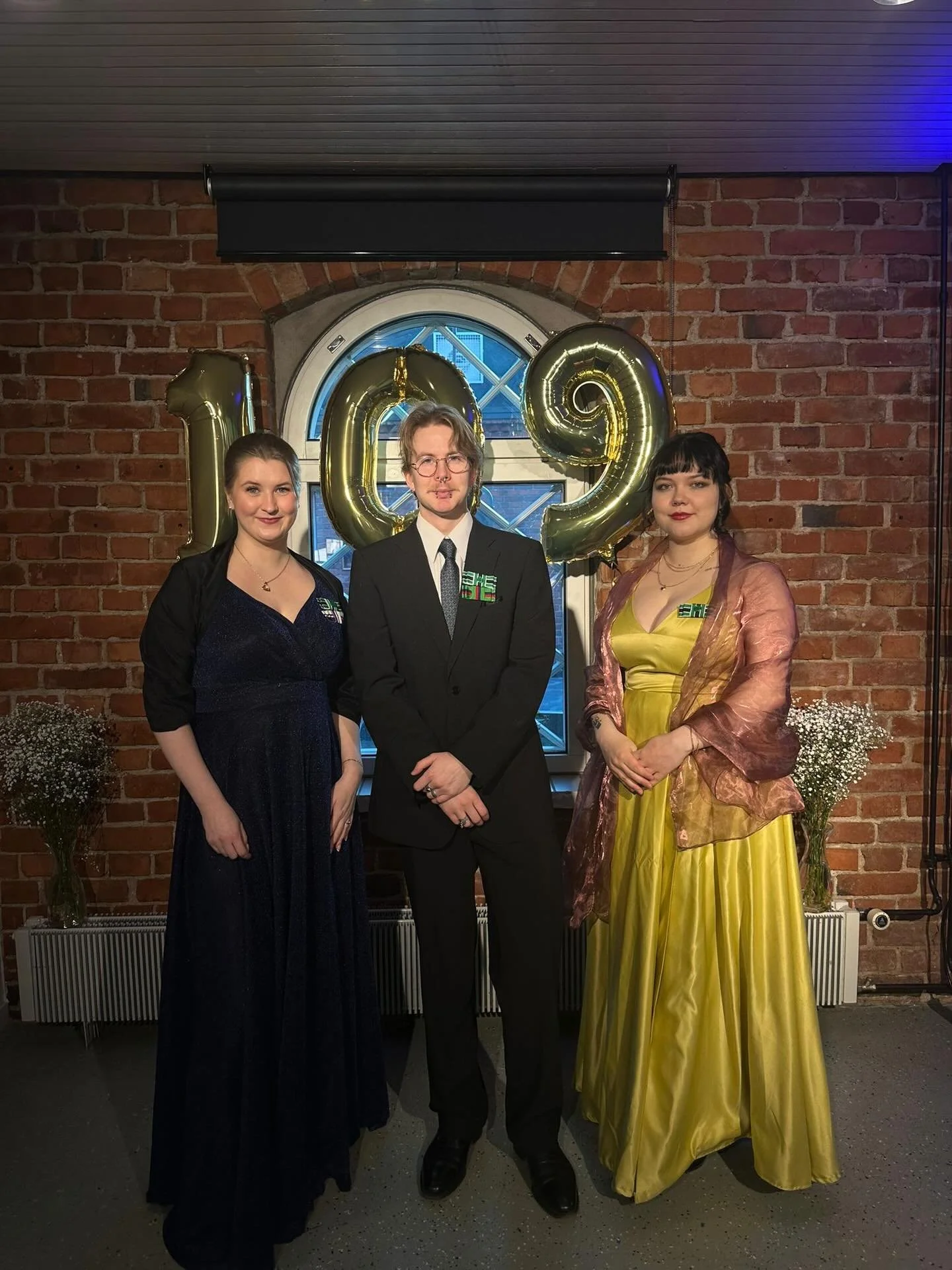 HTO ry gratulerar TLK rf p&aring; deras 109:e &aring;rsfest! 💙

*****

HTO ry congratulates TLK rf on their 109th anniversary!💙