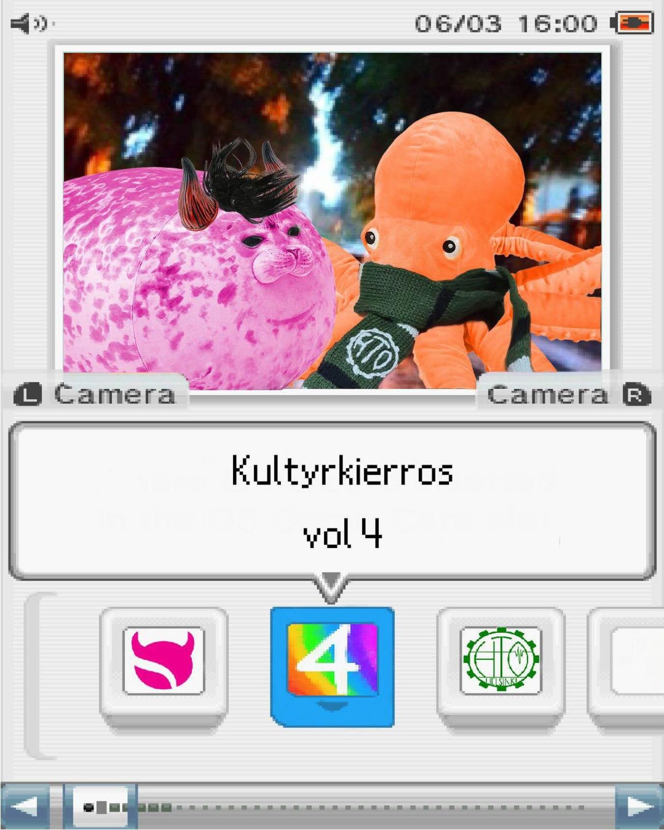 In English in the comments!

Rakastettu Kultyrkierros palaa j&auml;lleen! Hy&ouml;dynn&auml; siis opiskelijaetuuksiasi ja tutki mit&auml; kaikkea voit ymp&auml;rill&auml;si kokea! T&auml;m&auml;n approkierroksen p&auml;&auml;tteeksi ei tarvitse p&aum