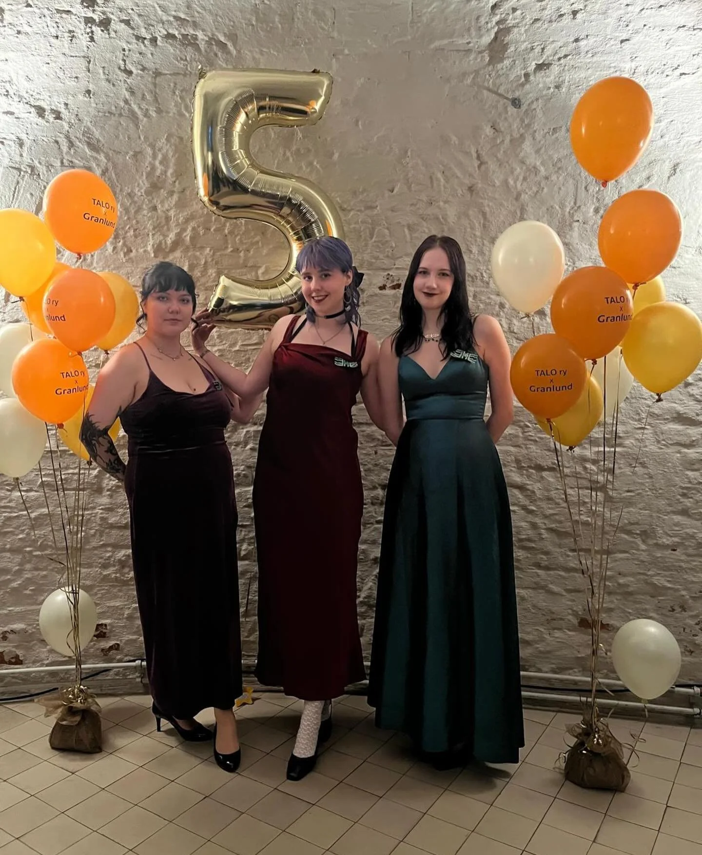 HTO ry onnittelee 5. vuotiasta Talo ry:t&auml;!💜

*****

HTO ry congratulates 5-year-old Talo ry! 💜