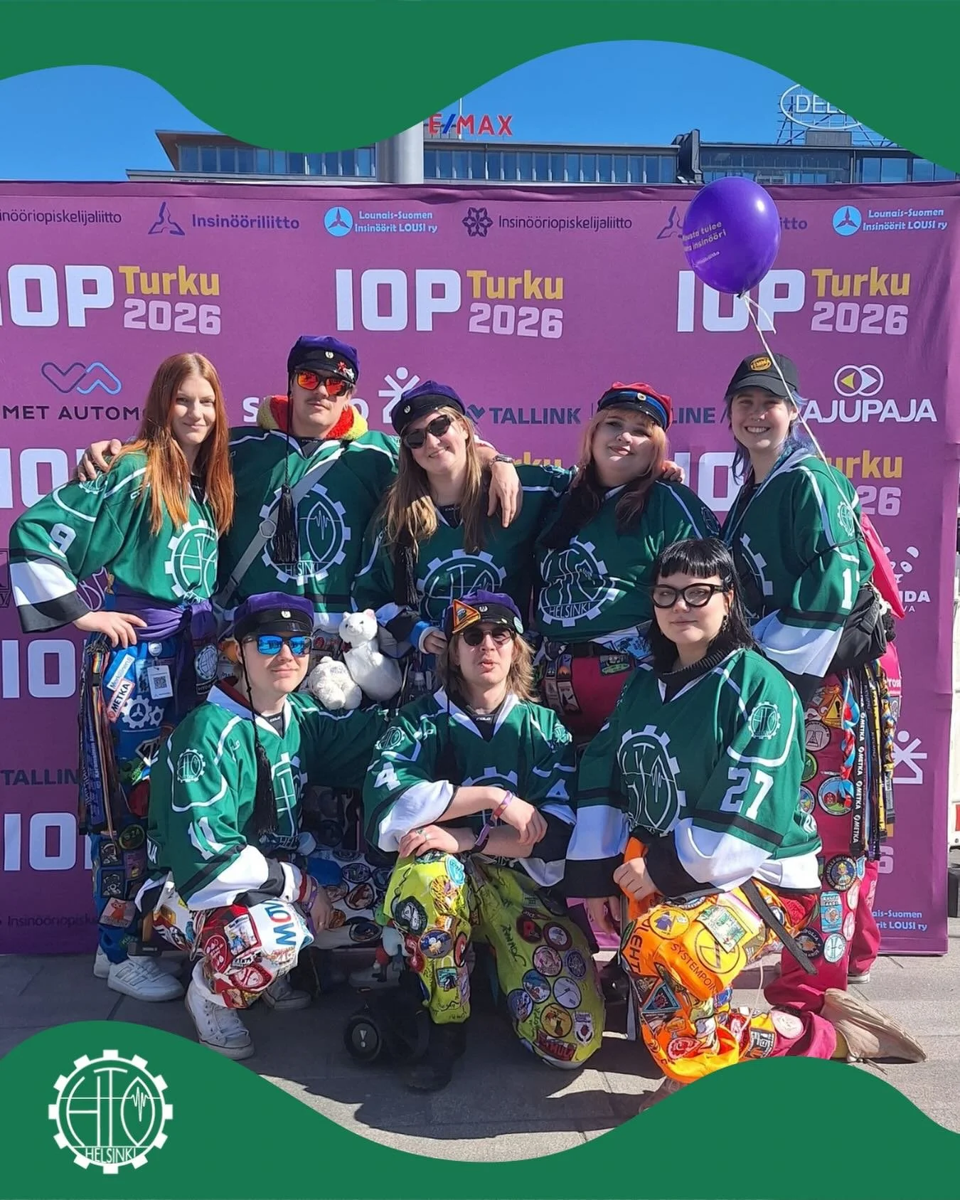 HTO osallistuu t&auml;n&auml;&auml;n Insin&ouml;&ouml;riopiskelijap&auml;iville Turussa!🤸🏻&zwj;♀️

*****

HTO is participating in Insin&ouml;&ouml;riopiskelijatp&auml;iv&auml;t in Turku today! 🤸🏻&zwj;♀️

@iopaivat @insinooriliitto 

#htory #hotto