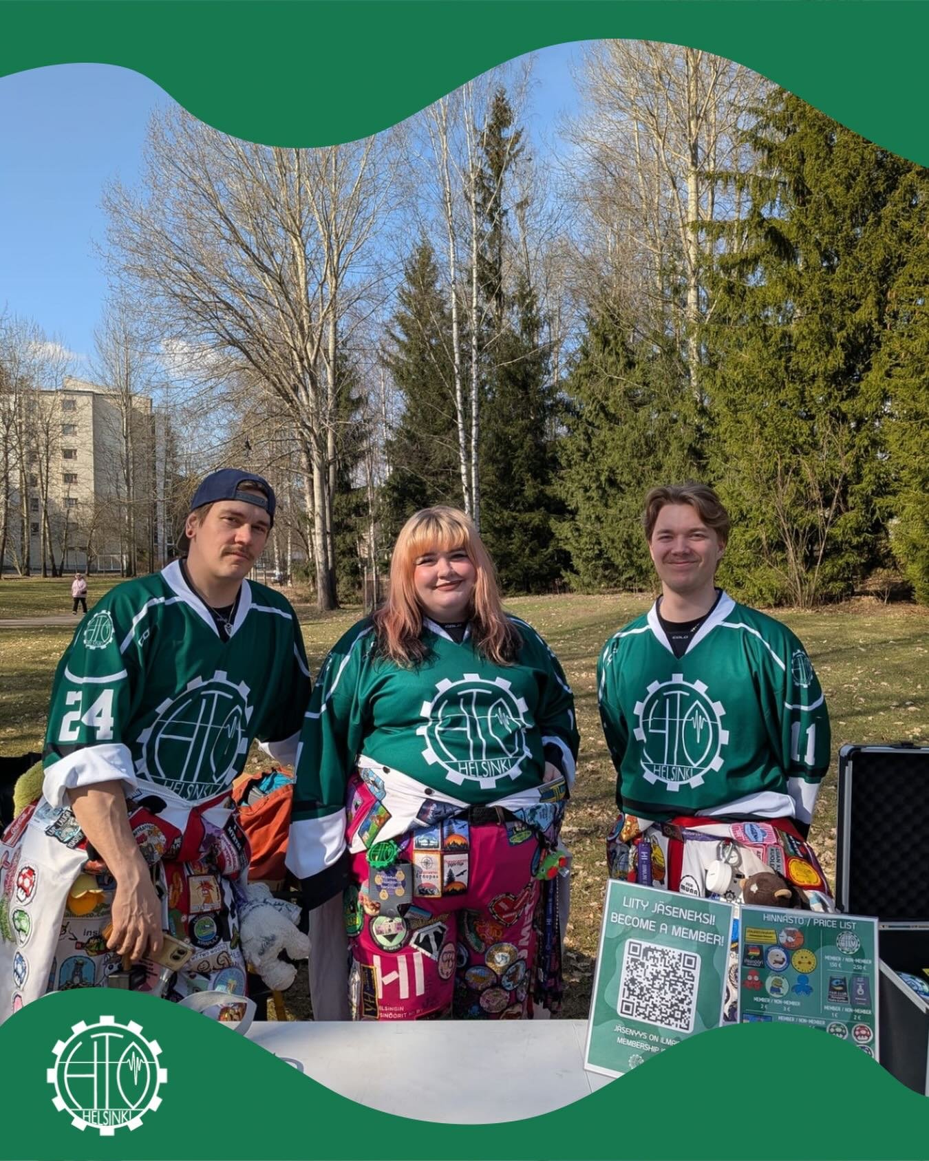 HTO on t&auml;n&auml;&auml;n pit&auml;m&auml;ss&auml; rastia @trombiry Mini-juna Approilla!🚂

*****

HTO is hosting a checkpoint today at @trombiry &rsquo;s Mini-juna Appro! 🚂

#htory #hottoroo