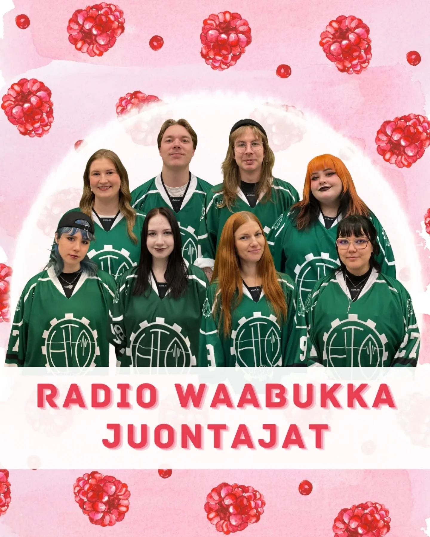 Wappu l&auml;hestyy kovaa vauhtia ja Radio Waabukka starttaa t&auml;ll&auml; viikolla 23.4! 🌸 Sit&auml; ennen on aika esitell&auml; radion juontajat ja kysy&auml; heilt&auml; muutama ter&auml;v&auml; kysymys! 🐙

Storyn puolelta voi kurkkia sinne il