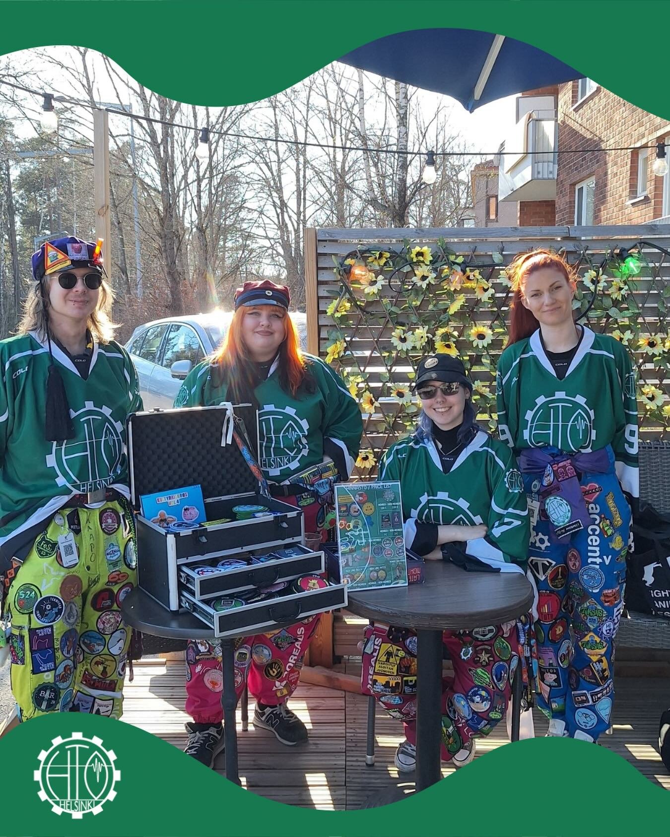 HTO on t&auml;n&auml;&auml;n pit&auml;m&auml;ss&auml; rastia @kamaopy Lepp&auml;vaara Approilla!🦕

*****

HTO hosting a checkpoint today at @kamaopy Lepp&auml;vaara Approt!🦕