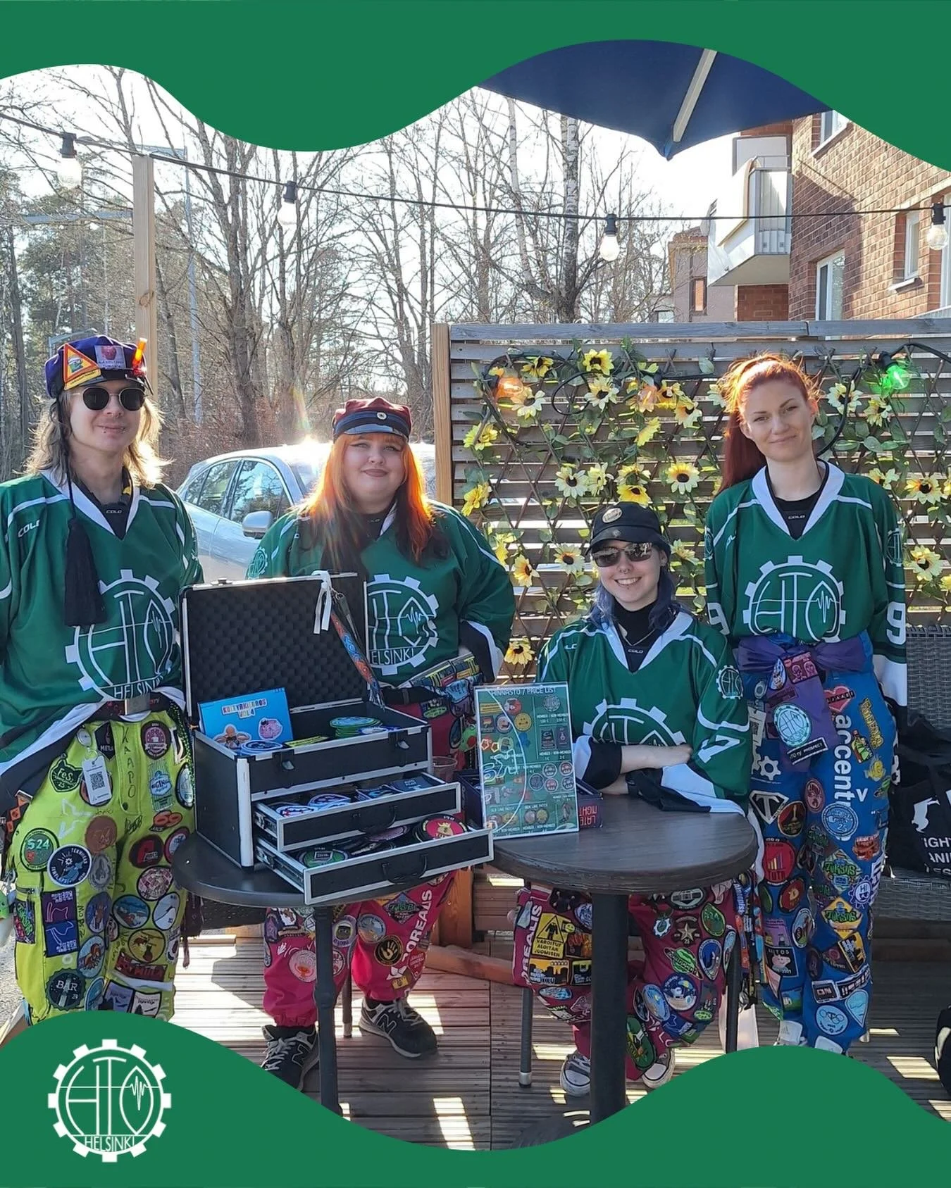 HTO on t&auml;n&auml;&auml;n pit&auml;m&auml;ss&auml; rastia @kamaopy Lepp&auml;vaara Approilla!🦕

*****

HTO hosting a checkpoint today at @kamaopy Lepp&auml;vaara Approt!🦕