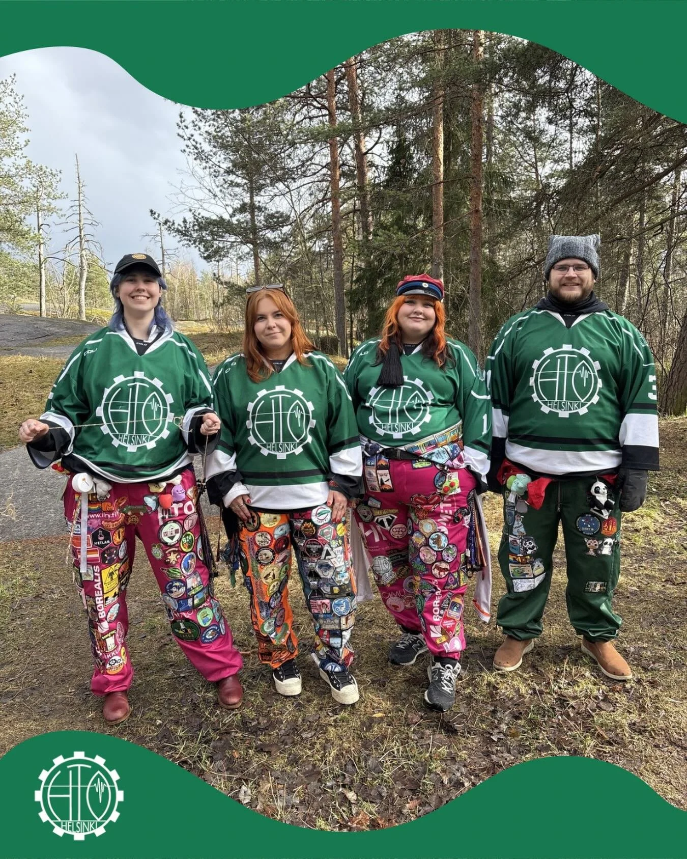 HTO mukana @aok.ry WappuWaelluksella pit&auml;m&auml;ss&auml; rastia!🚶🏼&zwj;➡️

*****

HTO participating in @aok.ry WappuWaellus hosting a checkpoint 🚶🏼&zwj;➡️