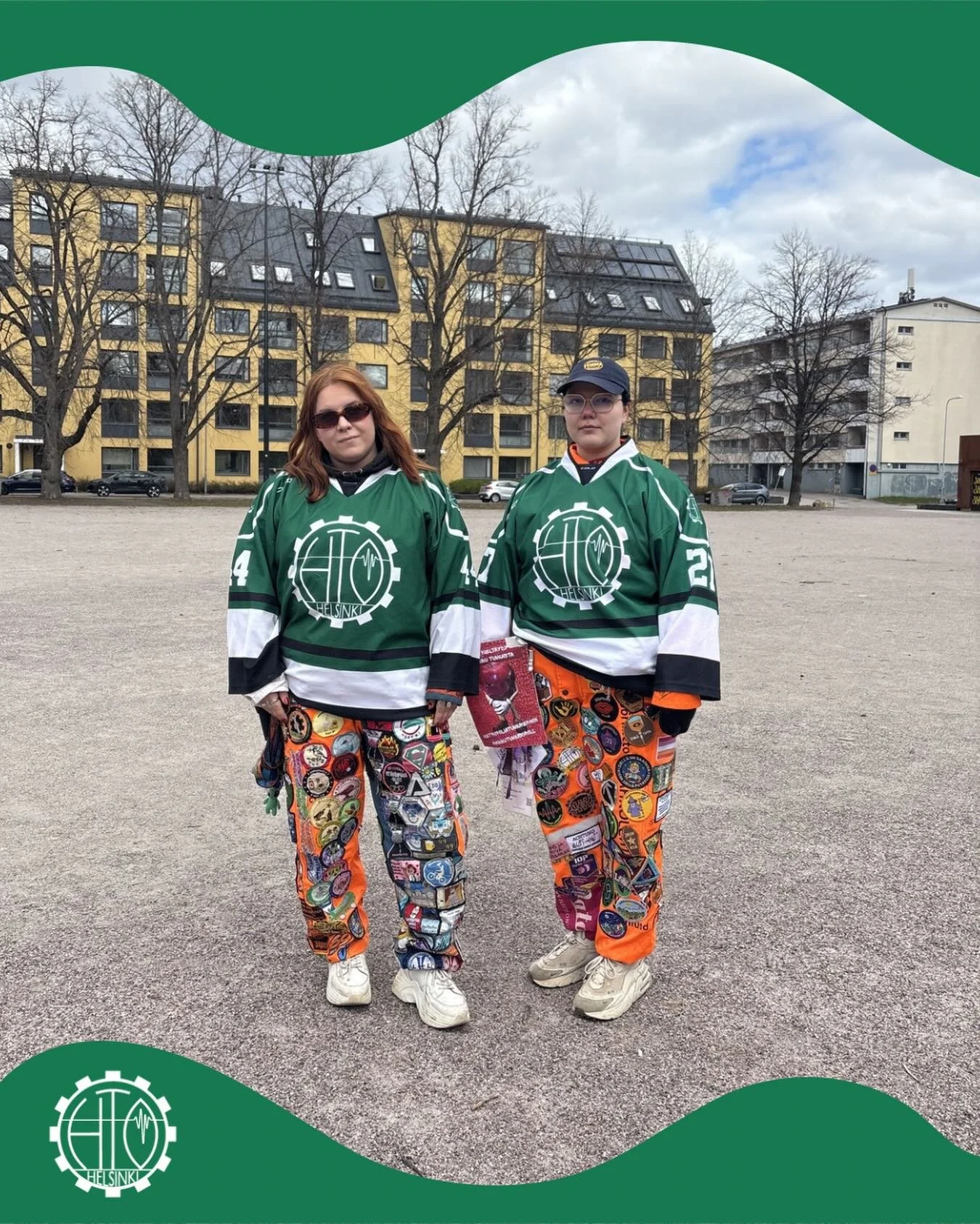 HTO pit&auml;m&auml;ss&auml; rastia @hsoyry Paluu Pelikentille-tapahtumassa!🤸🏻&zwj;♀️

*****

HTO hosting a checkpoint at @hsoyry Paluu Pelikentille!🤸🏻&zwj;♀️