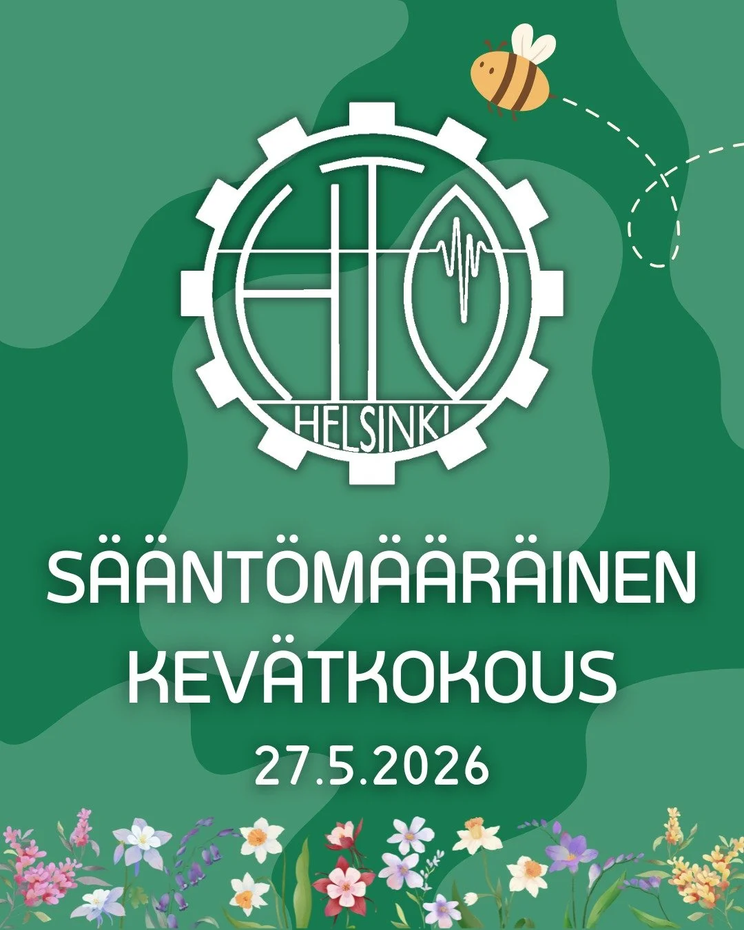 KOKOUSKUTSU
12.5.2026

Helsingin Tekniikan Opiskelijat &ndash; HTO ry:n j&auml;senet

HTO RY:N S&Auml;&Auml;NT&Ouml;M&Auml;&Auml;R&Auml;INEN KEV&Auml;TKOKOUS

HTO ry:n s&auml;&auml;nt&ouml;m&auml;&auml;r&auml;inen kev&auml;tkokous pidet&auml;&auml;n 