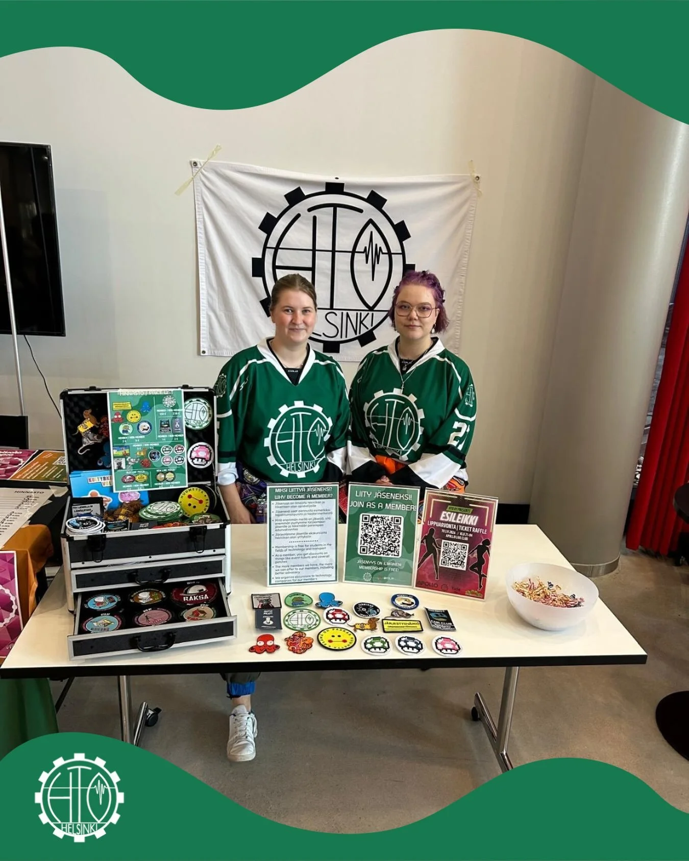 HTO paikalla Myllypuron kampuksella orientaatiop&auml;ivill&auml; t&auml;n&auml;&auml;n, huomenna ja perjantaina ! L&ouml;yd&auml;tte meid&auml;t Showroom k&auml;yt&auml;v&auml;lt&auml; D-aulasta.

*****
HTO is present in Myllypuro campus during orie