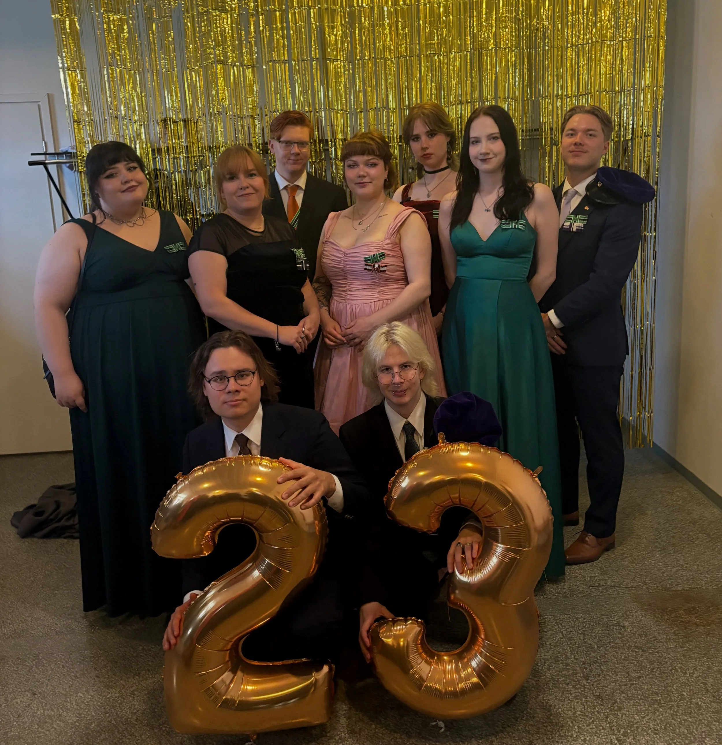 HTO ry onnittelee AOK ry:t&auml; 23. vuoden kunnioitettavasta taipaleesta!🧡

*****

HTO ry congratulates AOK ry on their 23rd anniversary!🧡