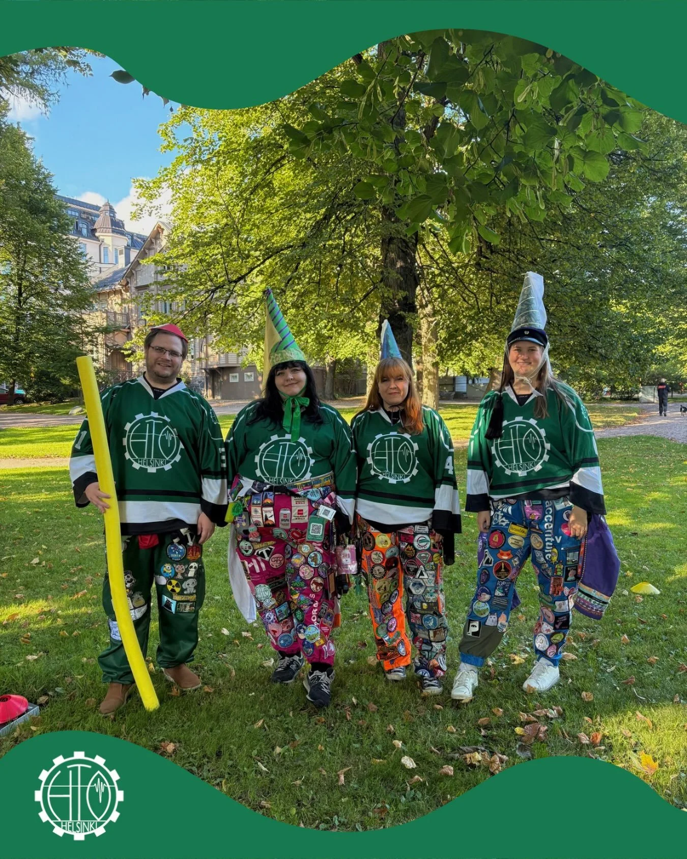 HTO on mukana @metkaweb syksyn fuksiaisissa rastilla 21! 🐉🏰

*****

HTO is at the @metkaweb autumn fresher&rsquo;s party at checkpoint number 21! 🐉🏰

#htory #hottoroo #fuksiaiset