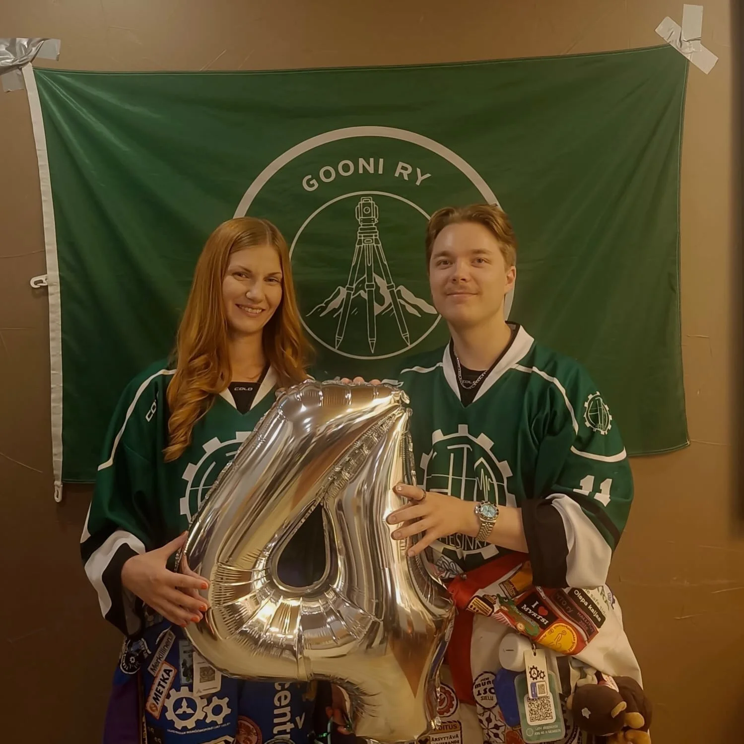 HTO ry onnittelee 4-vuotiasta Gooni ry:t&auml;! 💚

*****
HTO ry congratulates 4-year-old Gooni ry! 💚