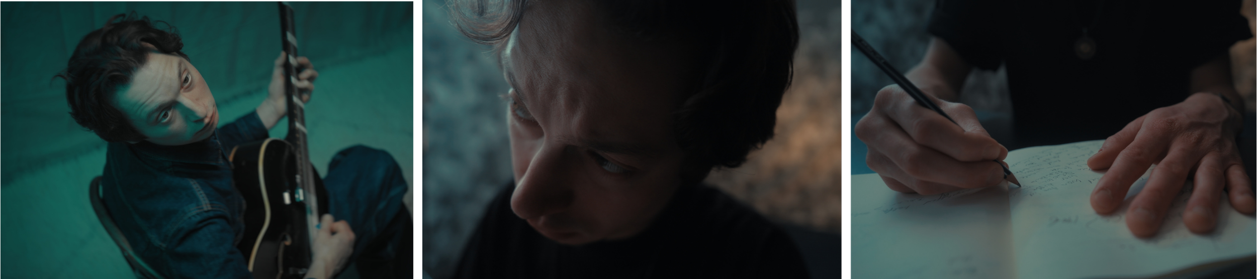 Moritz Molnar – Portrait in Progress