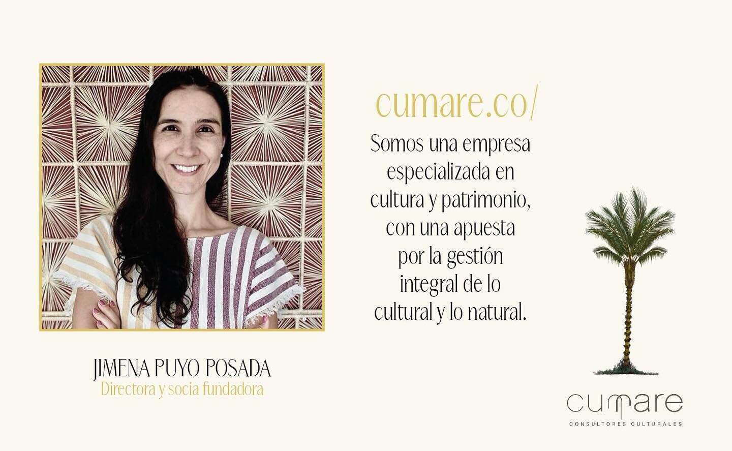 A l i a n z a  s e m b r a d a

Con Jimena Puyo - abogada con maestr&iacute;as en Filosof&iacute;a Pol&iacute;tica y Gesti&oacute;n del Patrimonio Natural y Cultural- hemos caminado de la mano para fortalecer y visibilizar a las comunidades artesanas