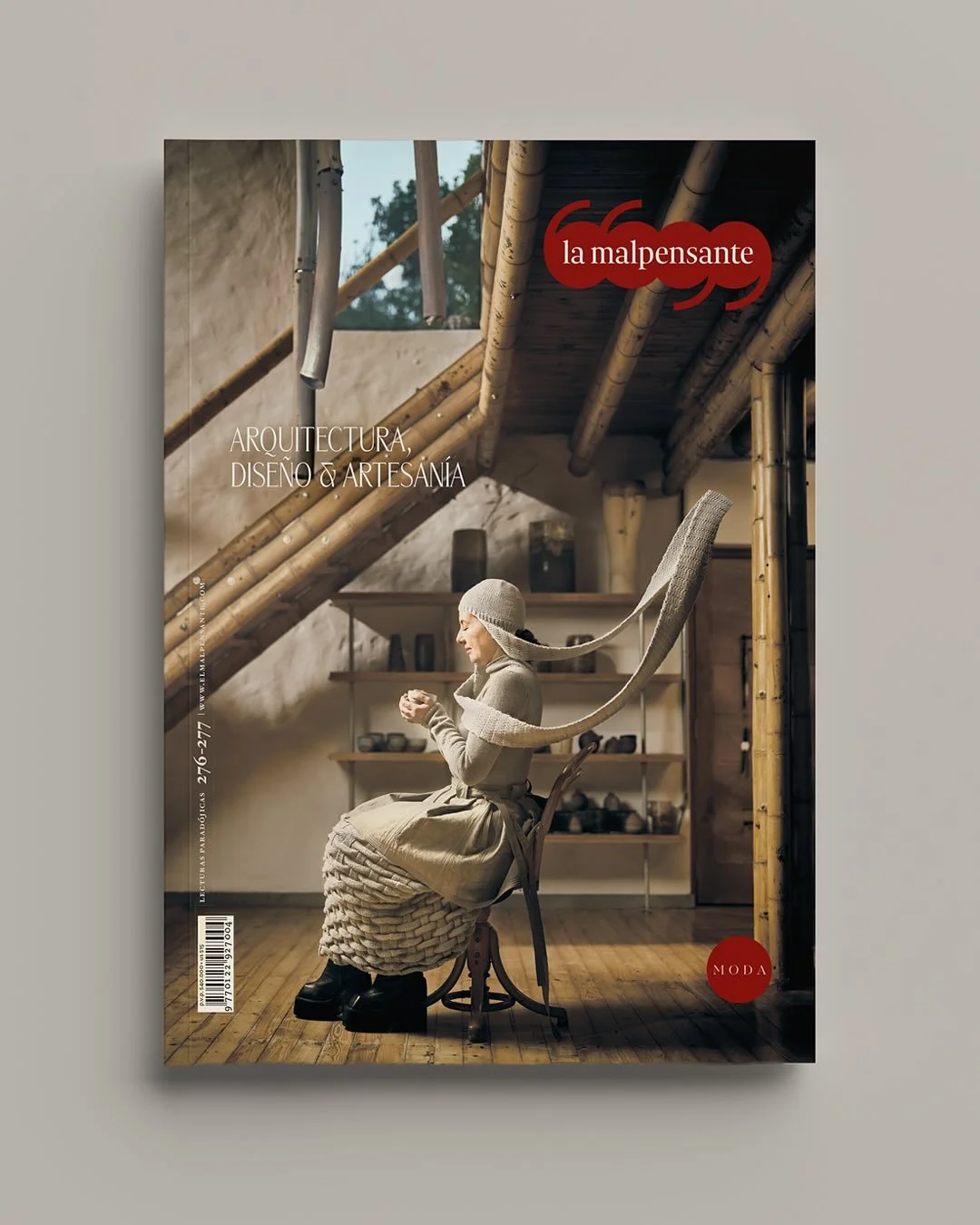 P o r t a d a  2 0 2 5

Llegamos con nuestra sexta edici&oacute;n de #lamalpensantemoda para seguir nutriendo la colecci&oacute;n de revistas impresas, anuales y coleccionables que hacemos desde SillaVerde en alianza con @revistaelmalpensante 

D I A