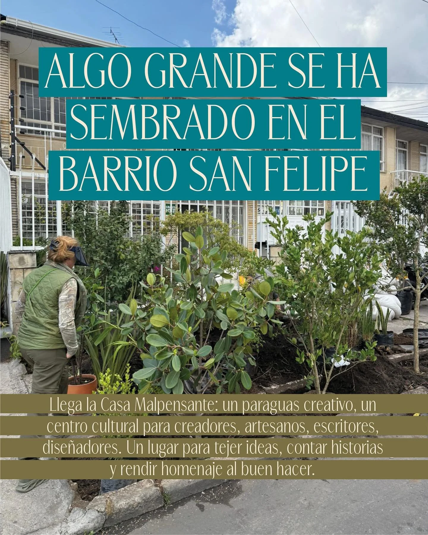 A r t e s D e L a C o n v e r s a c i &oacute; n 

La reapertura de la CASA MALPENSANTE da lugar al esperado lanzamiento de la edici&oacute;n 2025 de la revista La Malpensante Moda, Arquitectura, Dise&ntilde;o &amp; Artesan&iacute;a entre conversacio