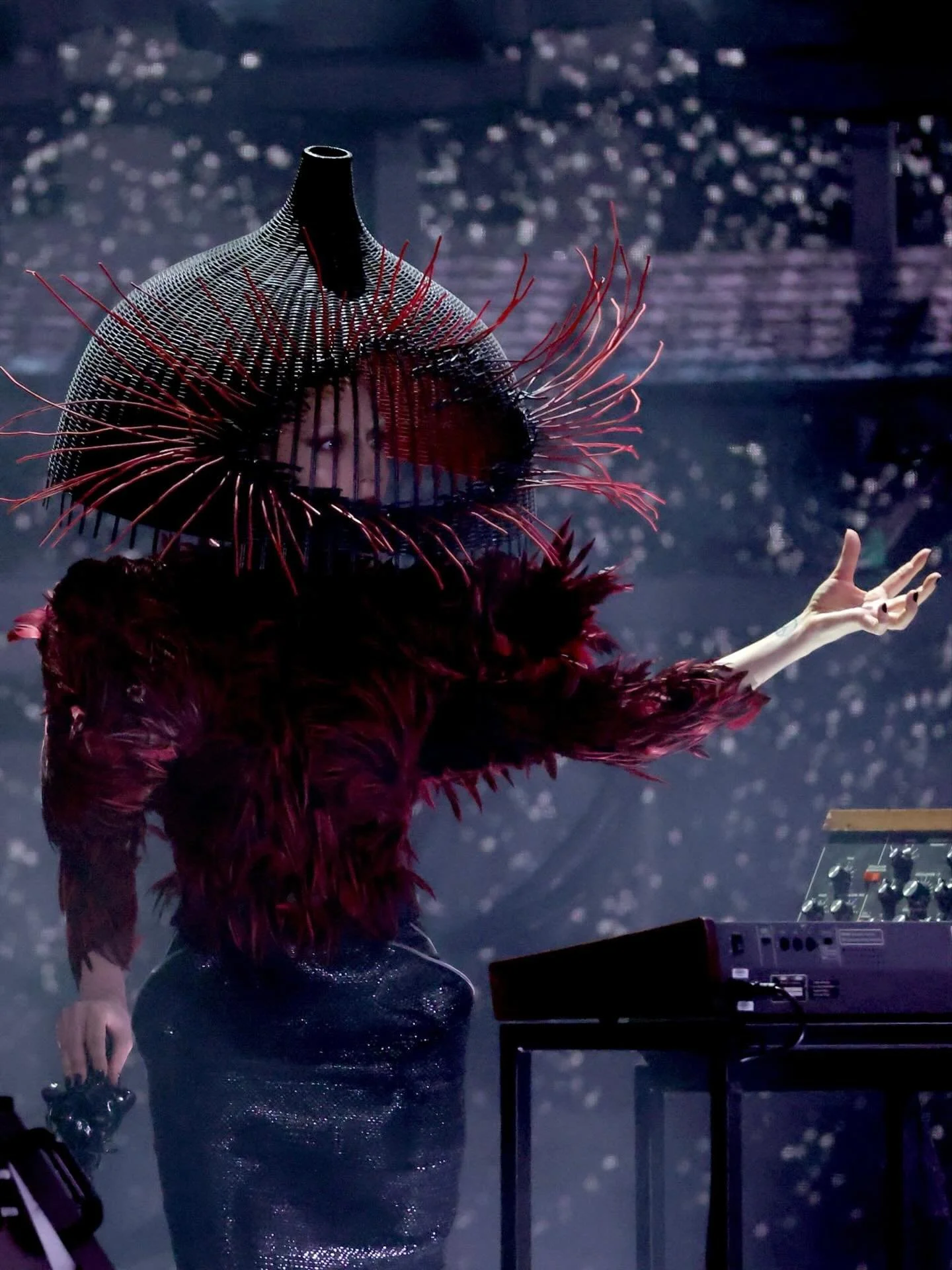 L a d y  G a g a

As&iacute; se usan los canastos tejidos de fibra. Lady Gaga dixit. Fuerza imparable y constante de una artista que nos jalona por valles y picos de emociones sin compasi&oacute;n.

&ldquo;Lady Gaga Winner of &lsquo;Best&nbsp;Pop&nbs