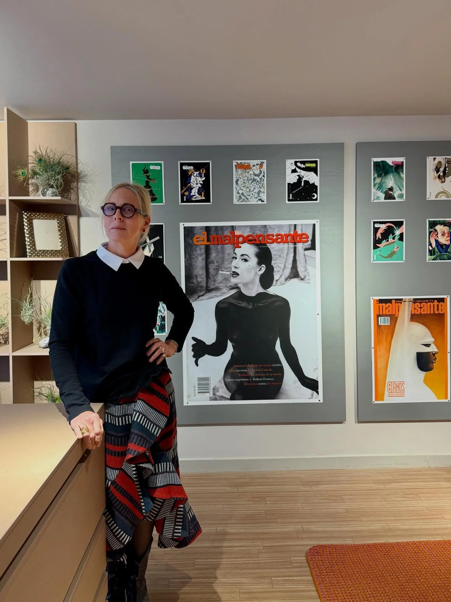 I n a u g u r a c i &oacute; n ☄️

Con &ldquo;La paradoja de los ilusos&rdquo; iniciamos la saga de exhibiciones editoriales y art&iacute;sticas 2026 que identifican nuestro sello SillaVerde junto a @revistaelmalpensante + Fundaci&oacute;n Malpensant