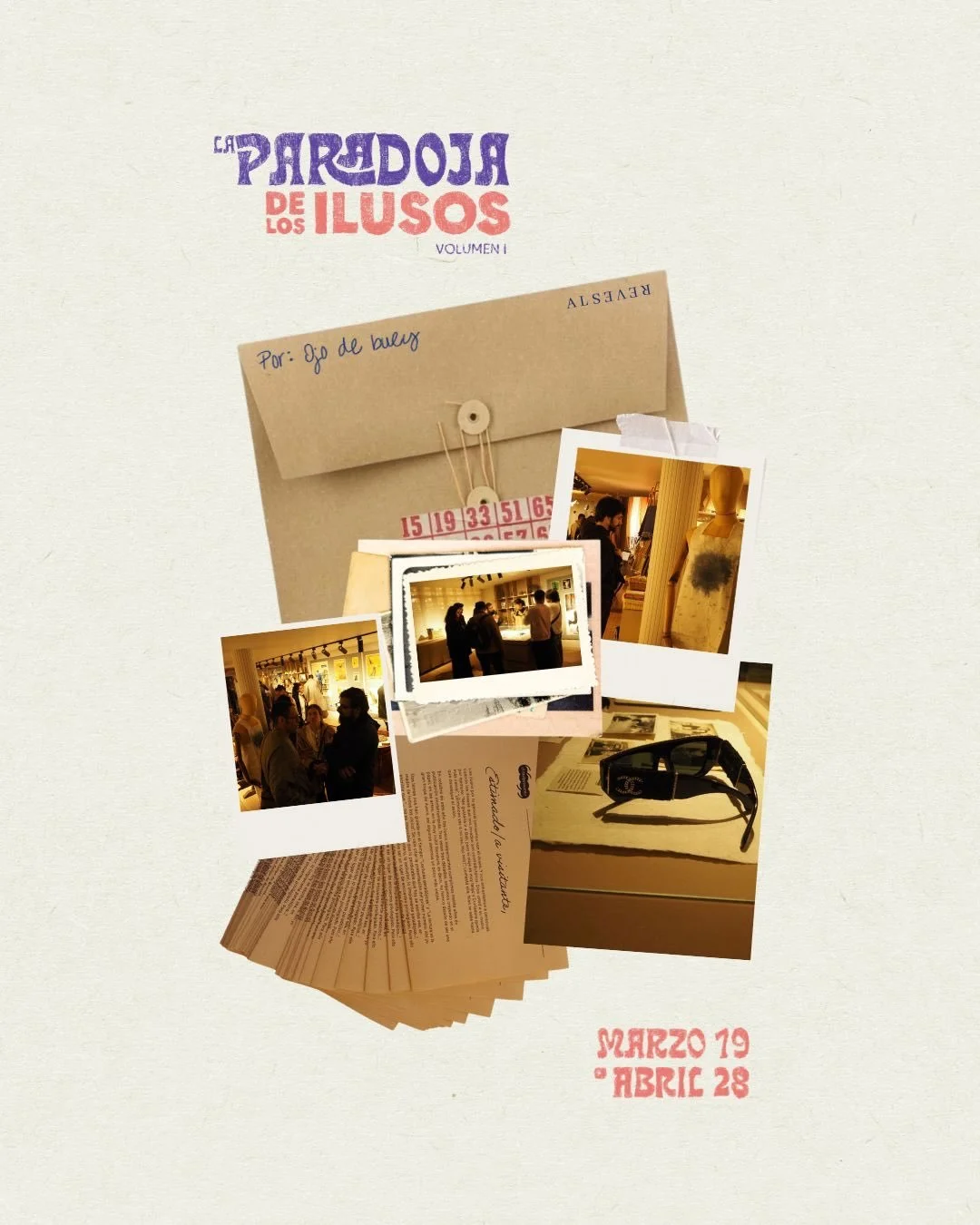 O j o  d e  b u e y

La inauguraci&oacute;n de LA PARADOJA DE LOS ILUSOS, exhibici&oacute;n en @casamalpensante_ durante @nochesanfelipe nos ha dejando entusiasmados, tanto al equipo SillaVerde como al de @revistaelmalpensante 

🌻 m&aacute;s de 400 