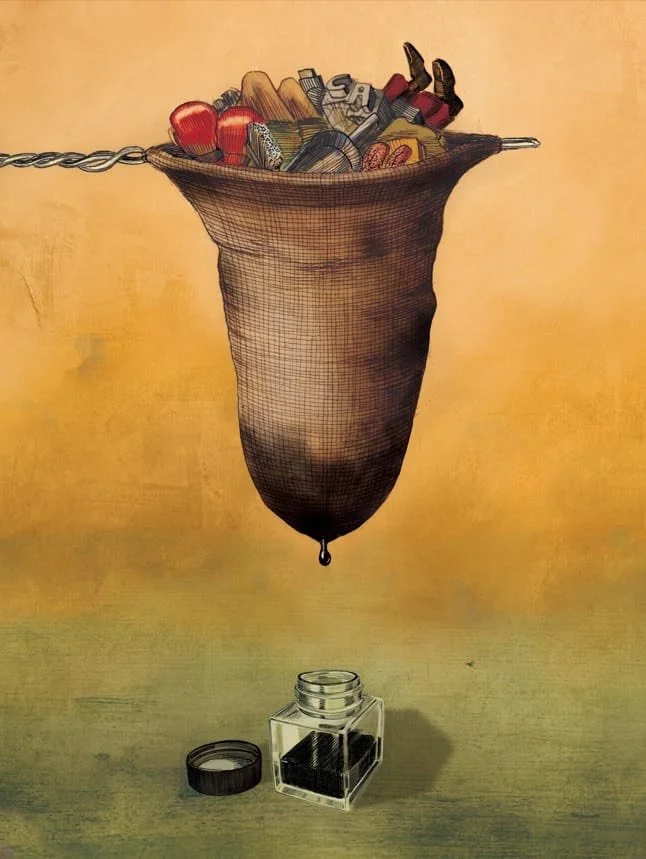 I l u s t r a d o r e s  c o l o m b i a n o s

Un par de tremendos artistas son @joseroseroart &amp; @santiagoguevarag 

Observen y aprecien su trabajo que por a&ntilde;os ha sido publicado en diversas ediciones de @revistaelmalpensante 

Hoy, jueve