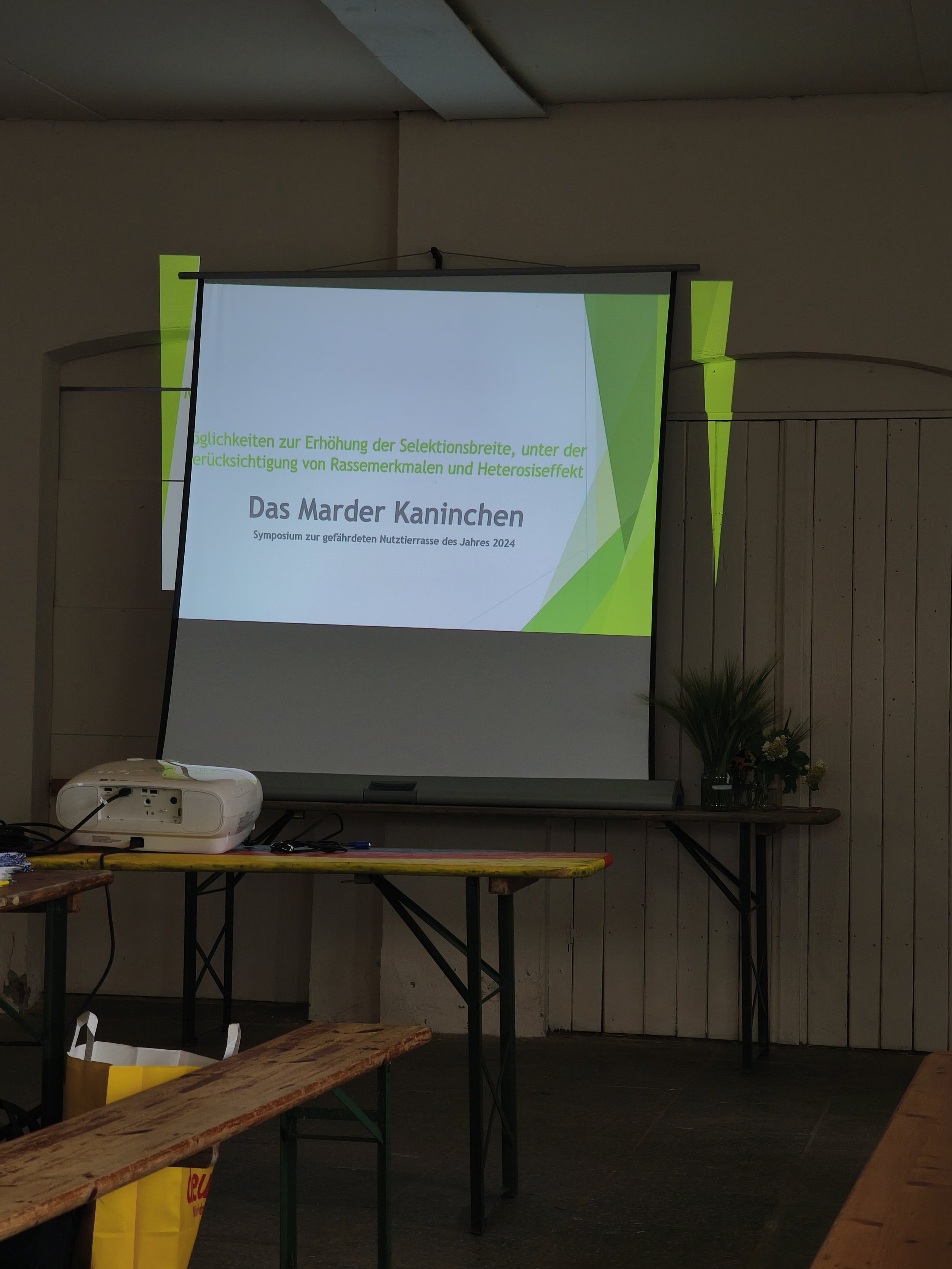 Ein weiter Vortrag von Andre Fischer