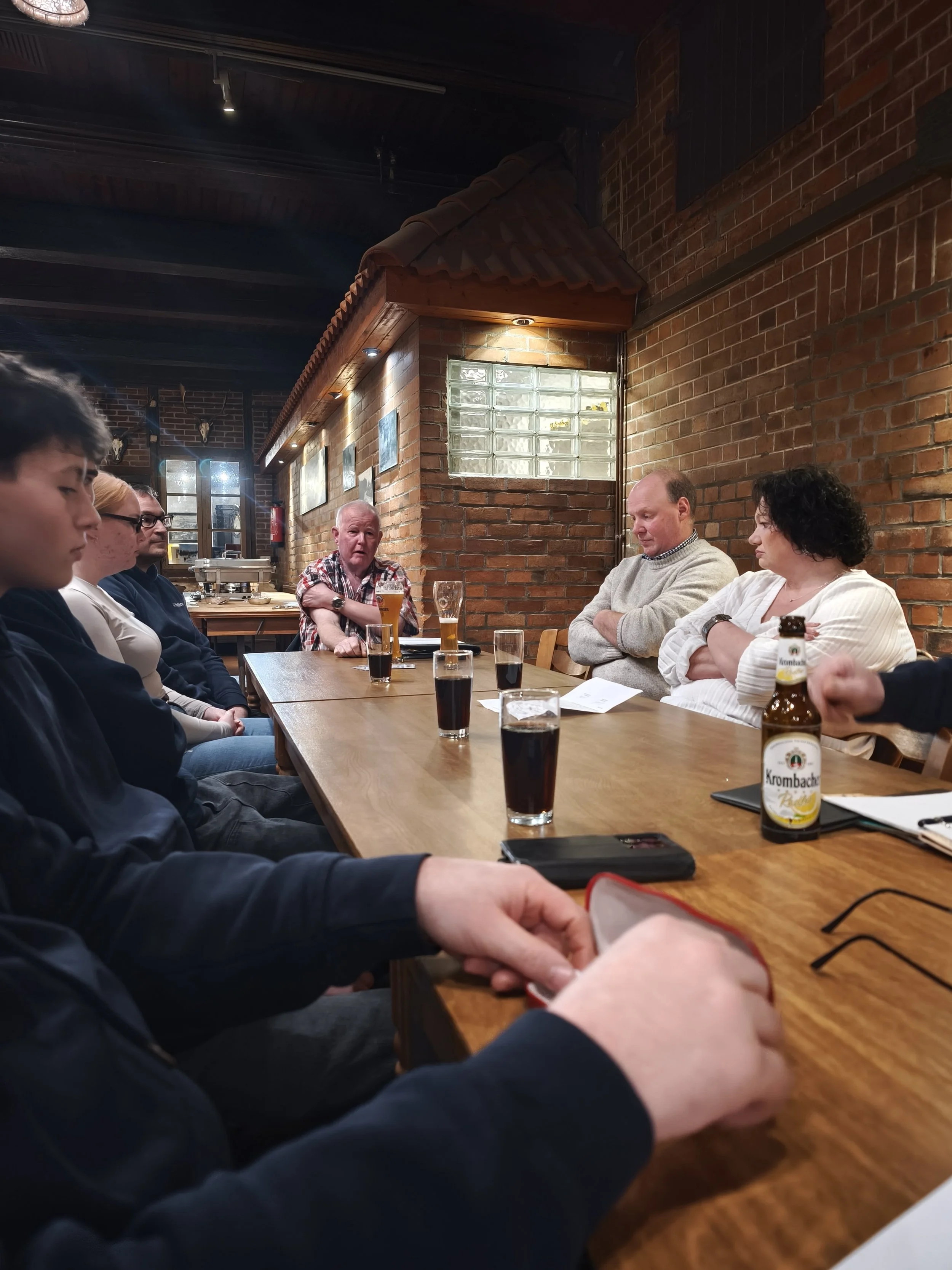 Eröffnung der Versammlung durch unseren Vorsitzenden Michael