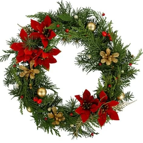 Join us on Friday 28th November for your chance to learn how to put together a luxury Christmas wreath. All materials supplied as well as coffee, tea and cake to boost your creativity. Two sessions are taking place - the first between 14.00-16.30 hrs
