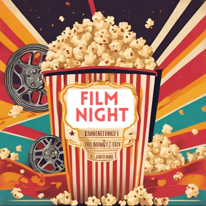 Film Night returns on Wednesday 26th November after our late summer break......we are finalising the film details currently, so this is to allow you to SAVE THE DATE ! #filmnight