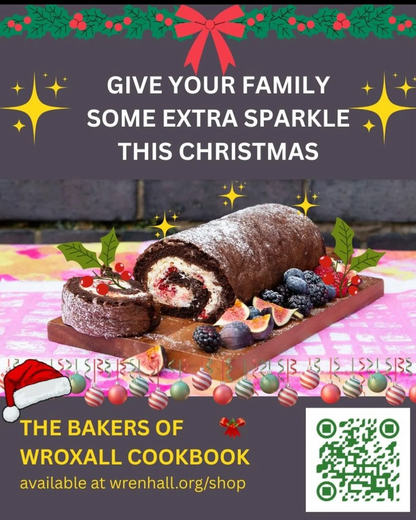 The Bakers of Wroxall cookbook is a wonderful compendium of recipes from our local bakers. Some are family favourites and some are treasured recipes handed down through the generations which have their own special twists! At only £20 it will pr