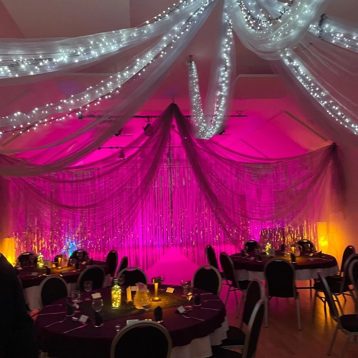 Fabulous night at @wrenhallwroxall on Saturday, when we had our Beau Thai Supper &ldquo;Dine &amp; Disco&rdquo; event - a new concept for this year.

With lots of sparkles and bow ties in evidence (as well as a random kilt &amp; sporran combo!), our 