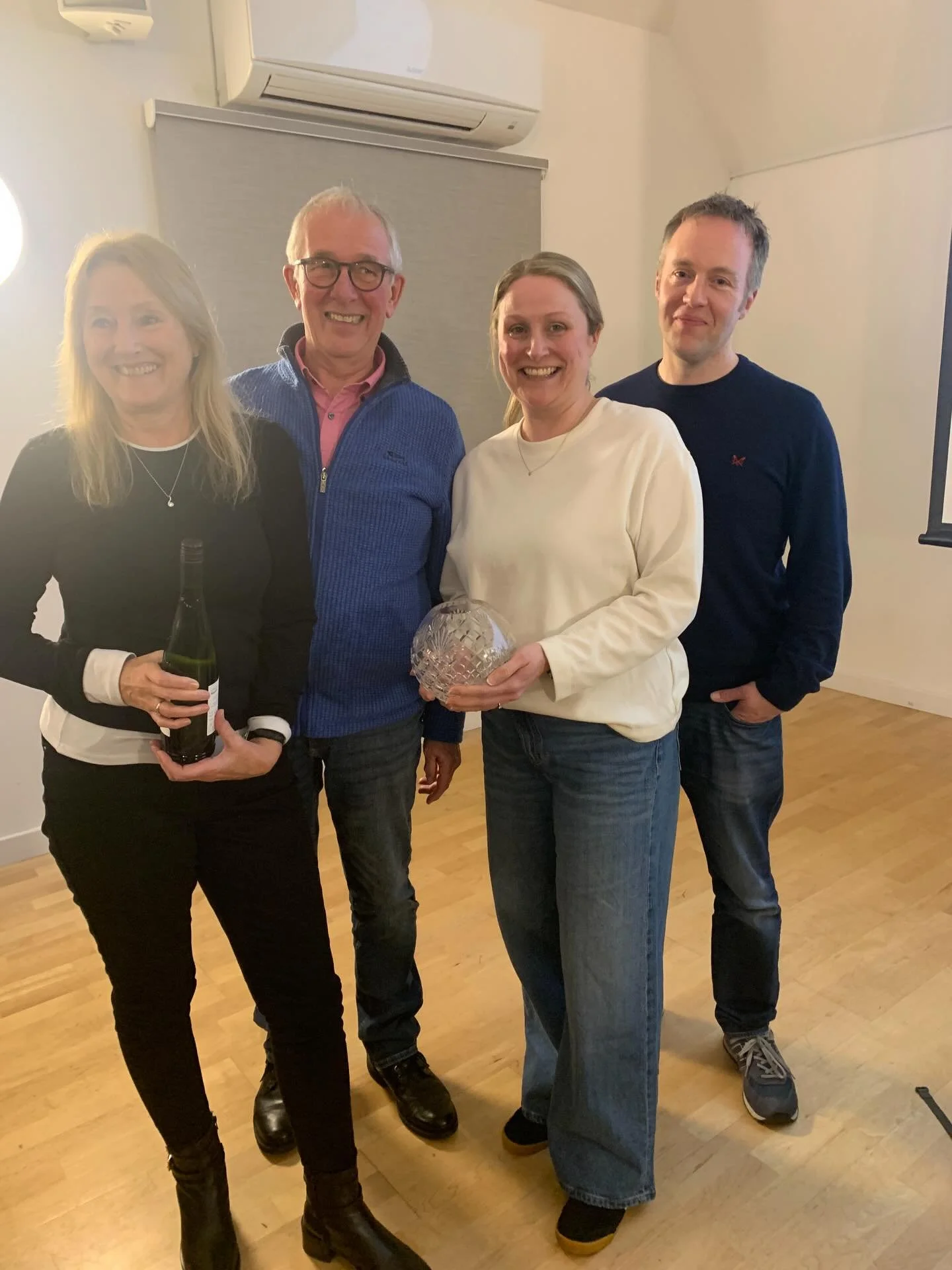 A great turnout for the Wren Hall Quiz Night tonight and our congratulations to &ldquo;Oak Tree&rdquo; who became our 2026 champions and who will get their name on our trophy. 

Many thanks to Richard and Nigel for putting on a great quiz and to all 