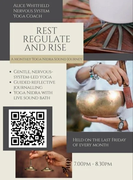 If you need to reset and reconnect, then why not try the Rest, Reflect &amp; Rise yoga and sound journey hosted by alice.lee.whitfield 

This takes place at Wren Hall on the last Friday of each month and blends gentle yoga, reflective journalling and