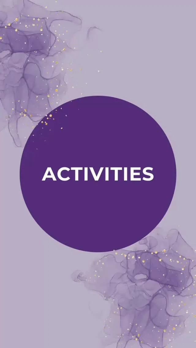 Check out these fabulous extracurricular activities! (Links in the Fall Activities Highlight!)