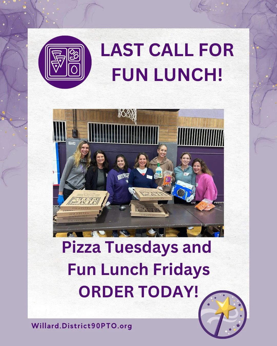 Did you miss yesterday's deadline for Fun Lunch? Quick, order it today before it disappears from RevTrak so we can finalize the orders and create everyone's Fun Lunch cards for next week. Your next chance to order won't be until December, so don't wa