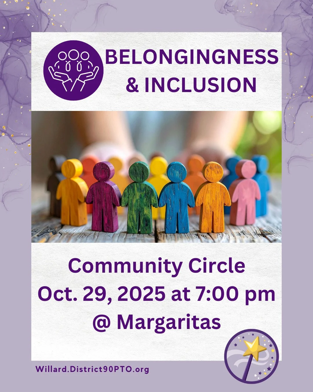 Community Circle: The Inclusion and Belongingness Committee invites you to meet up with other parents and caregivers navigating IEPs, 504s, ADHD and anxiety along with the usual school roller coaster. This event is in partnership with @lincoln_eagles