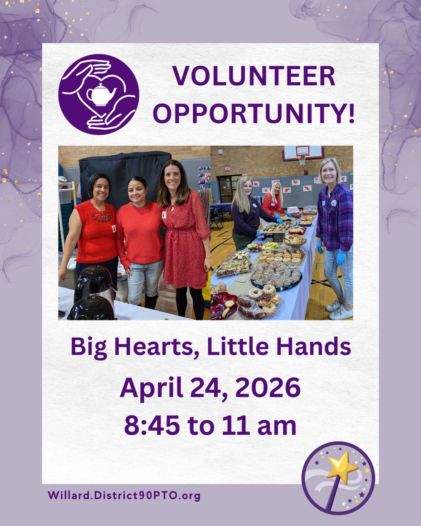 VOLUNTEERS NEEDED: Sign up to help with this year&rsquo;s Big Hearts, Little Hands event for local seniors. Food donations, assistance to set up the day before the event, and support during and after the event are all needed! Link in bio and stories!