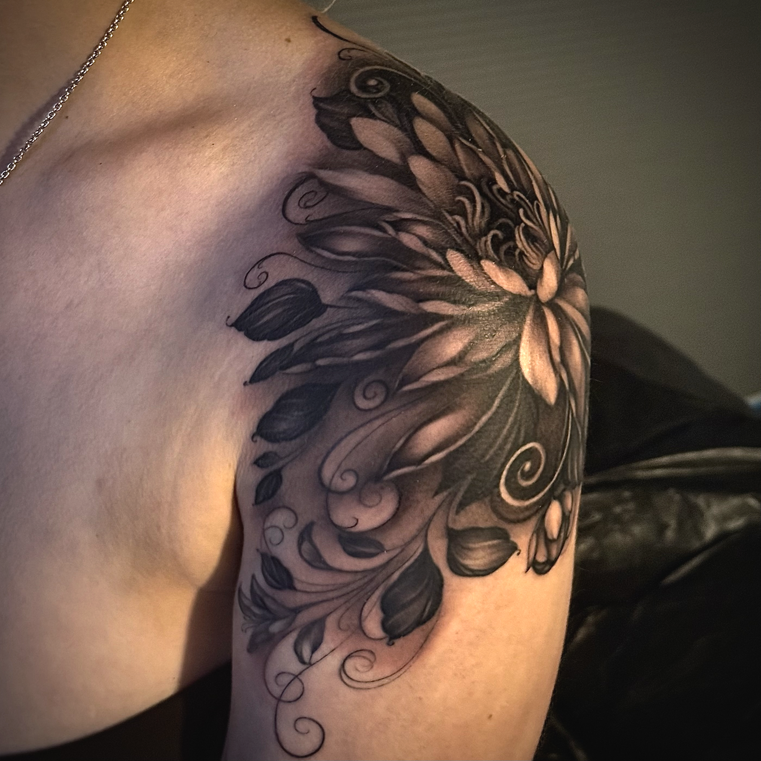 Completed Lily Flower